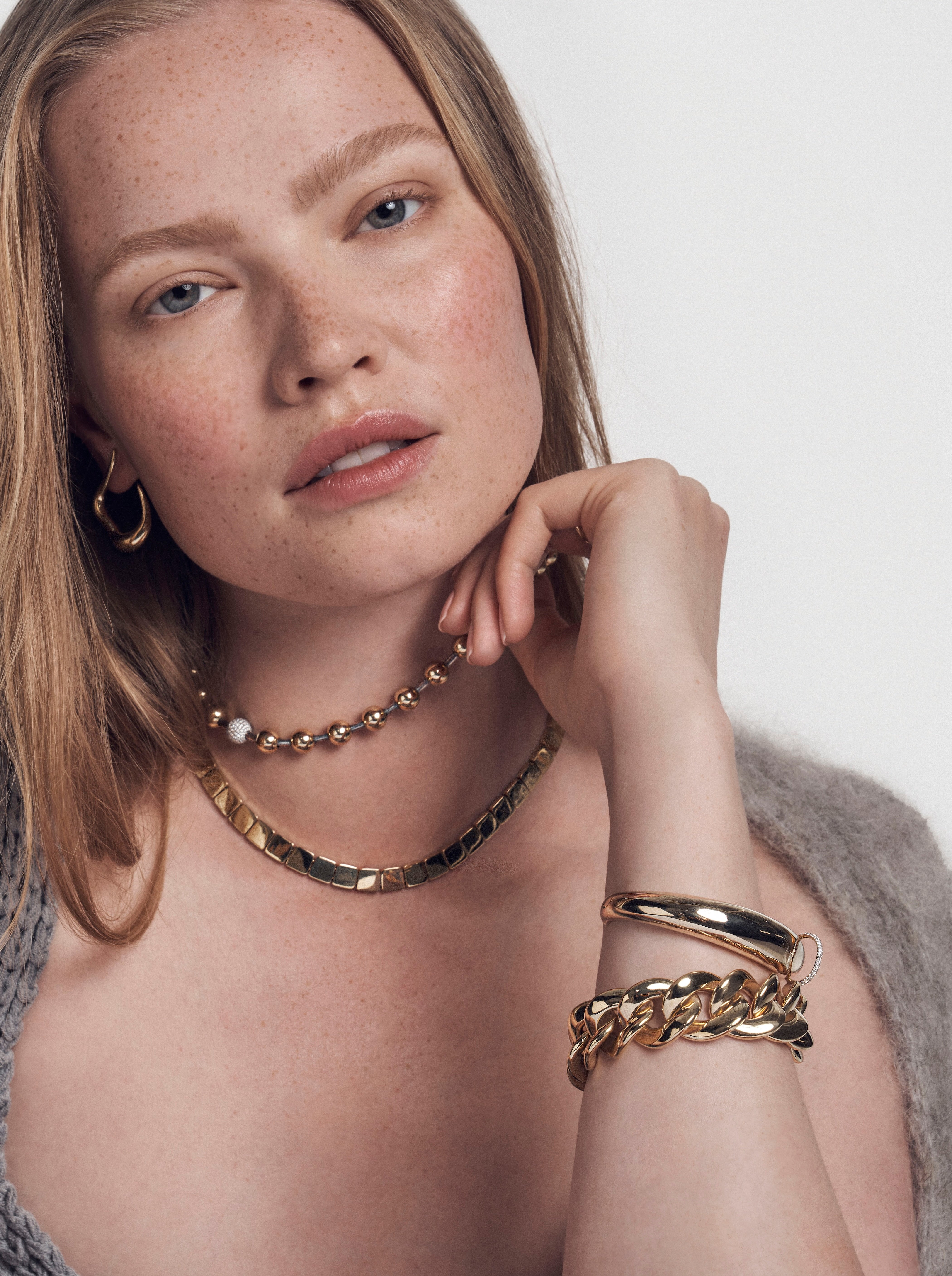 Large Curb Link Bracelet