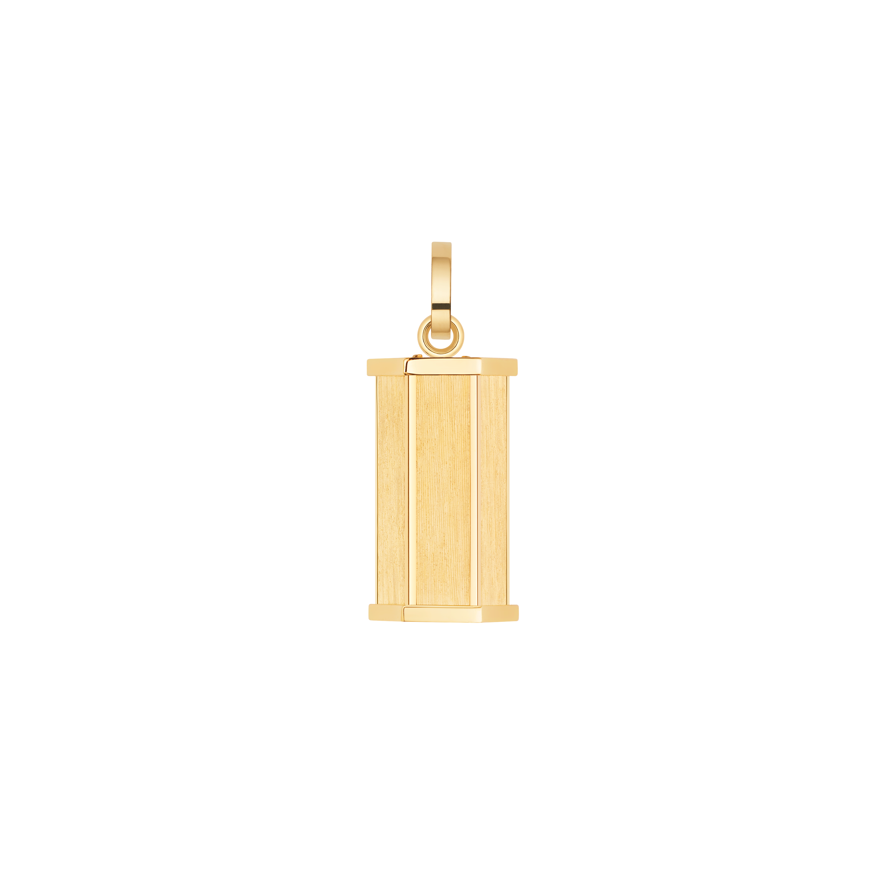 18k yellow gold 7g baby weight pendant locket charm by Marie Lichtenberg Tiny Gods