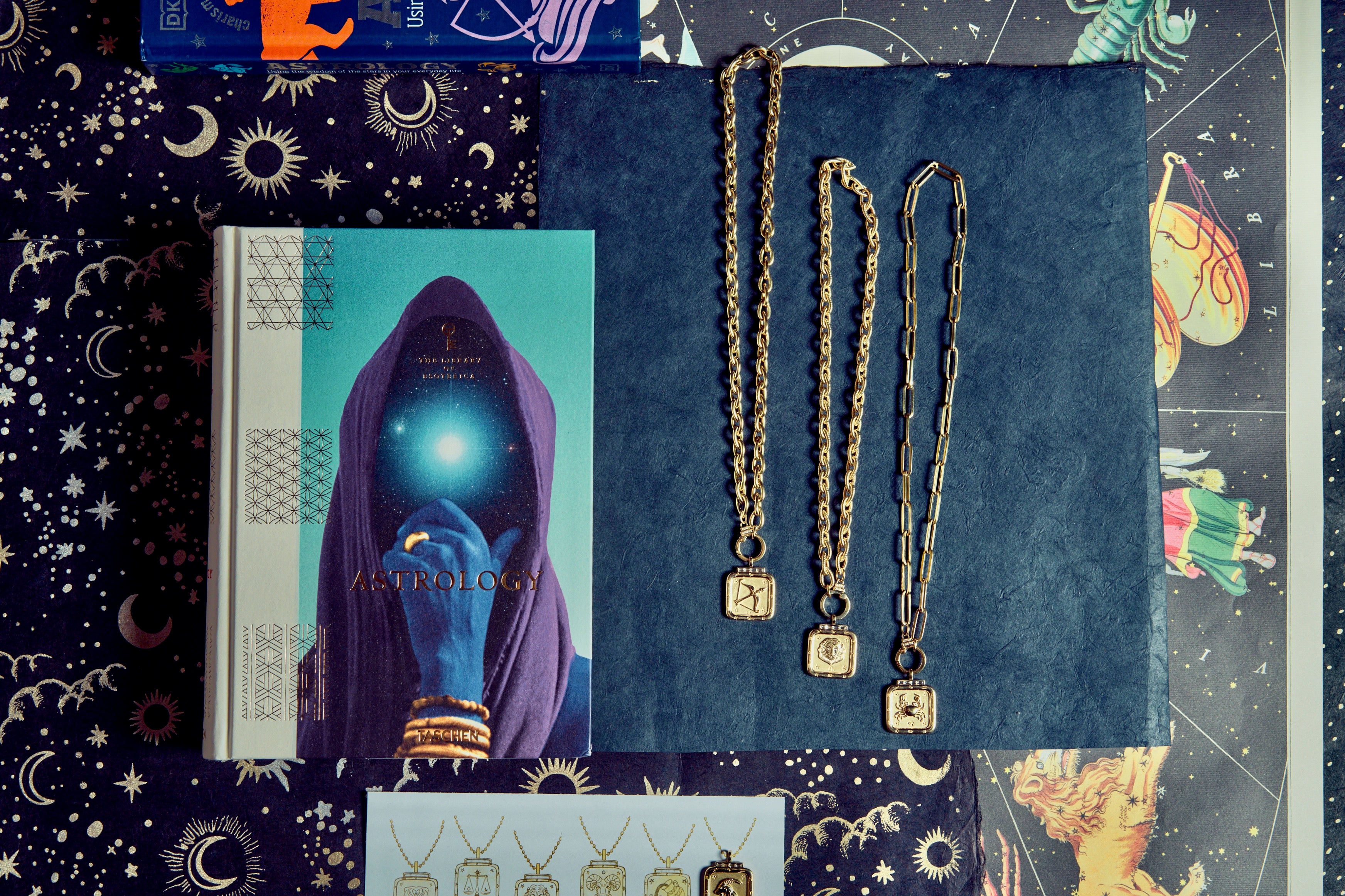 libra zodiac pendant with diamonds sorellina yellow gold tiny gods