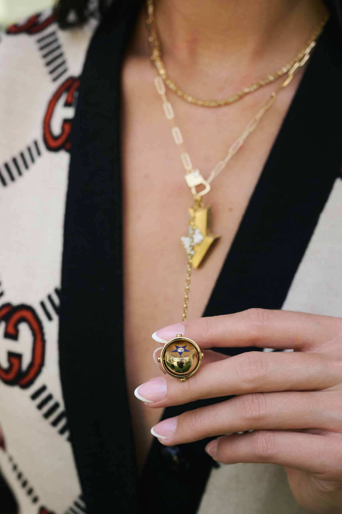 This Be Your Lucky Star Secret Talisman Spinning Orb