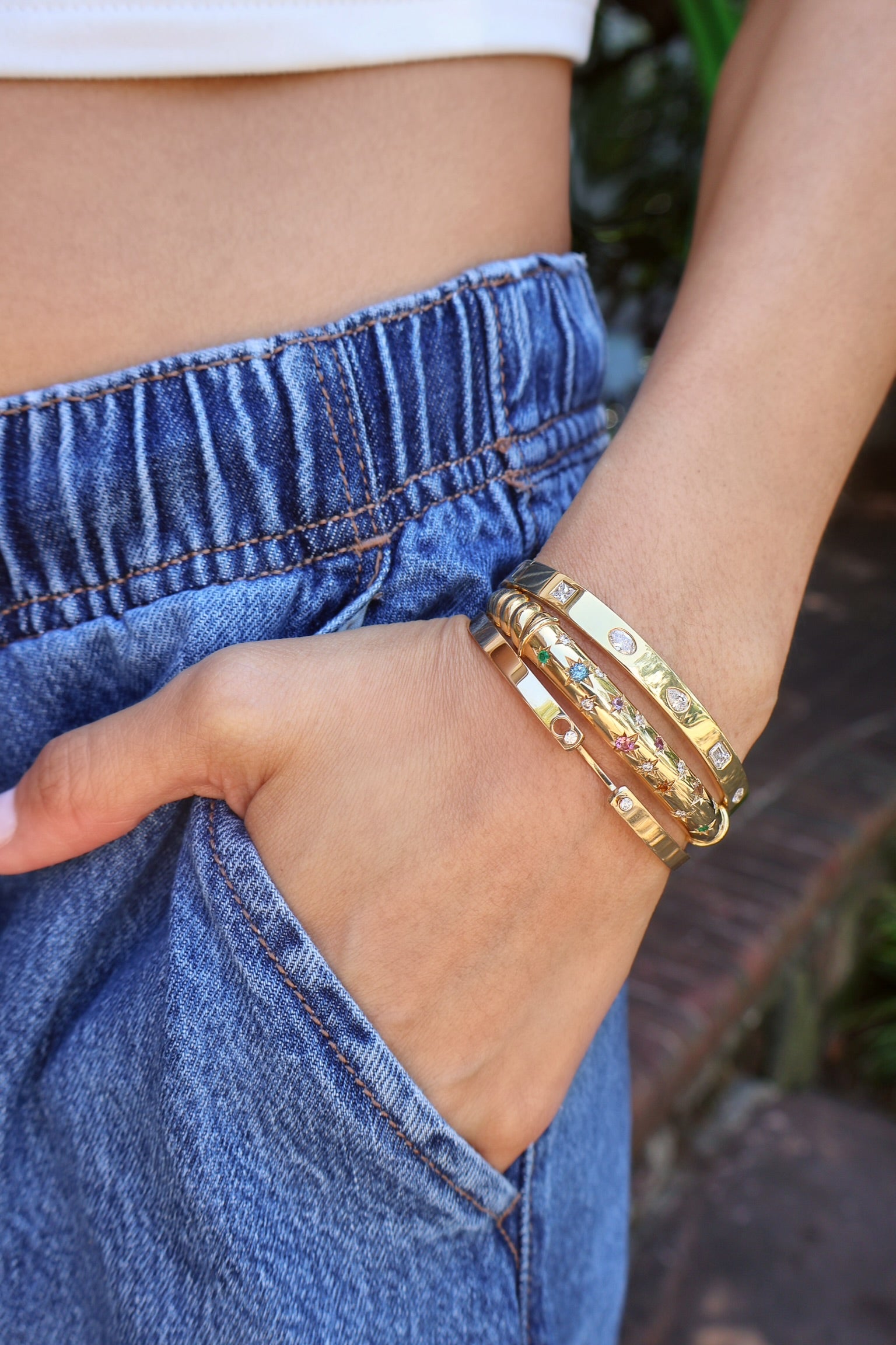 Bold Star Bracelet