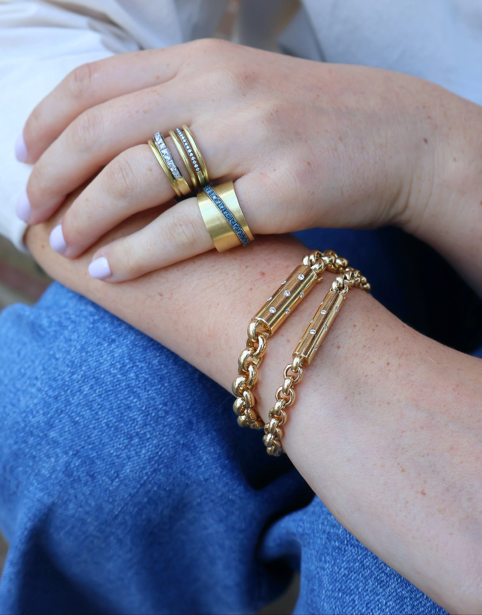 The Small Yvonne Bracelet
