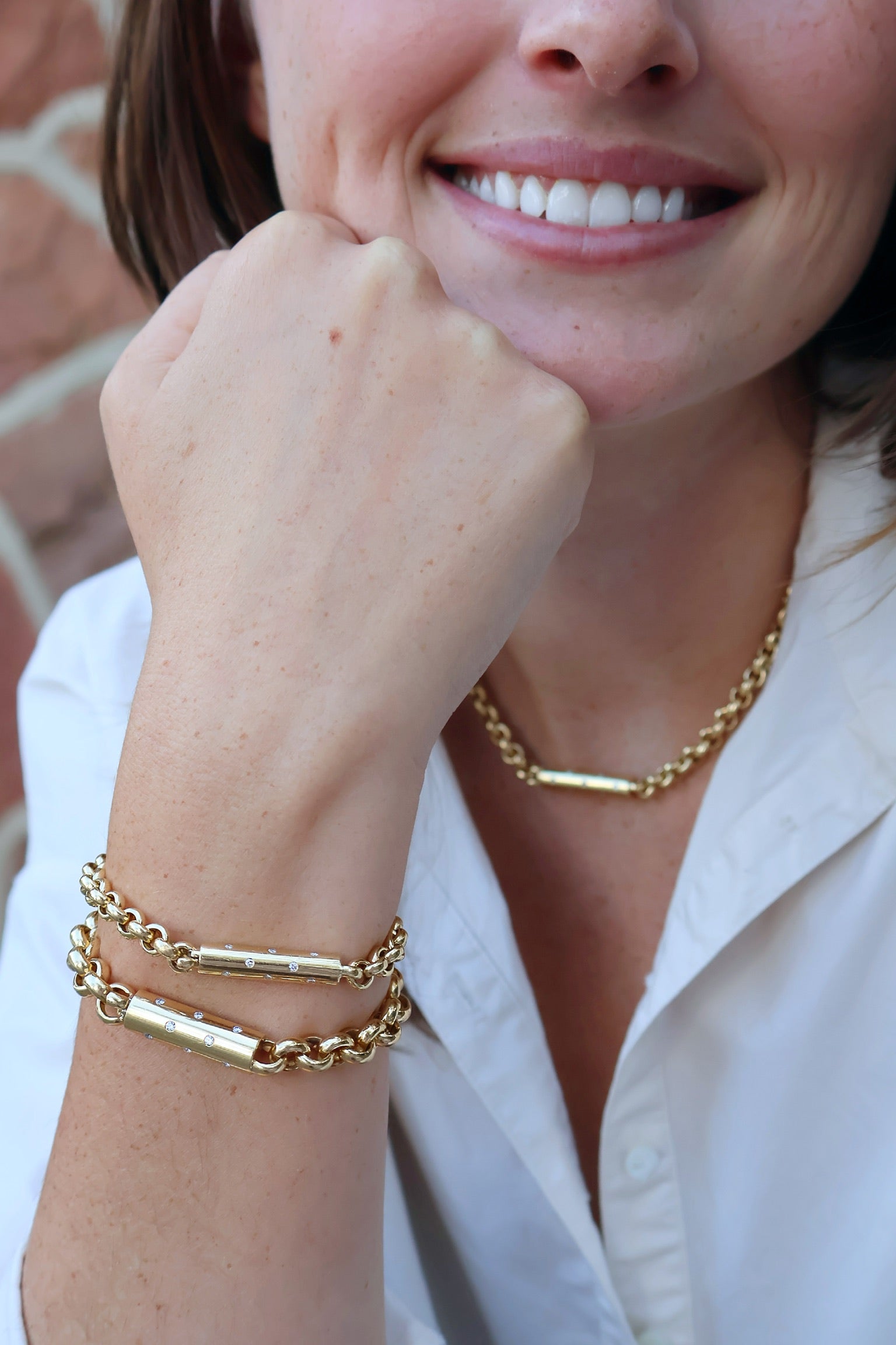 The Small Yvonne Bracelet