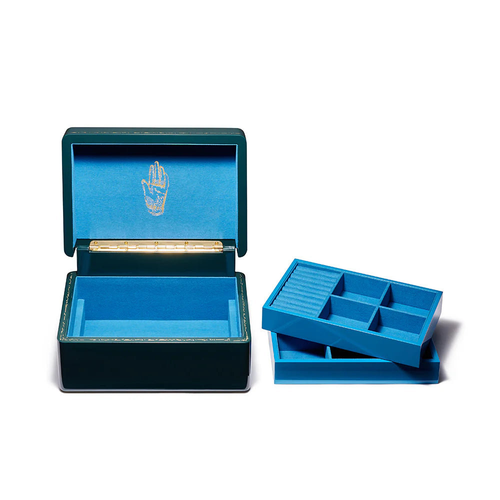 Midnight Navy Mini Trunk