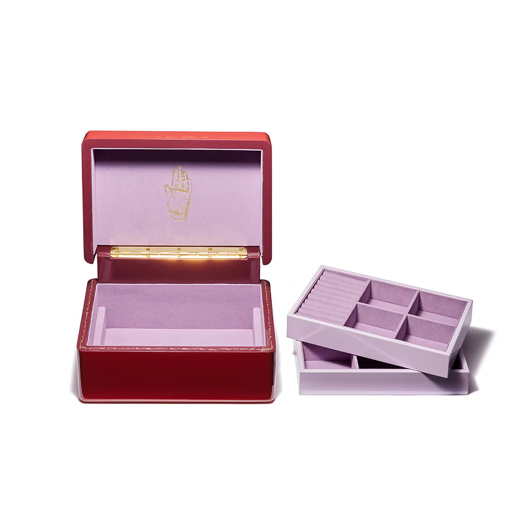 Royal Red Mini Trunk