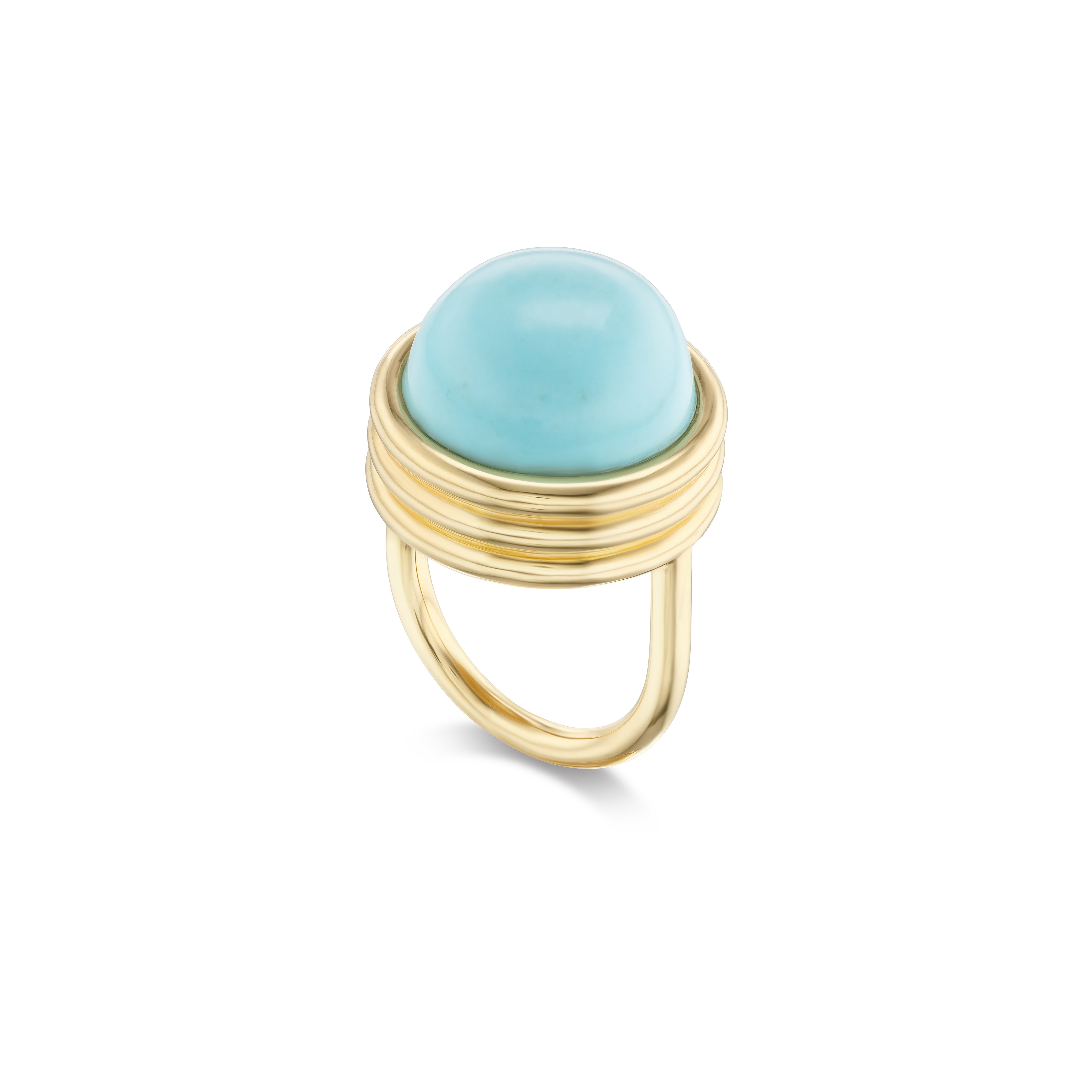 Turquoise Grotto Ring