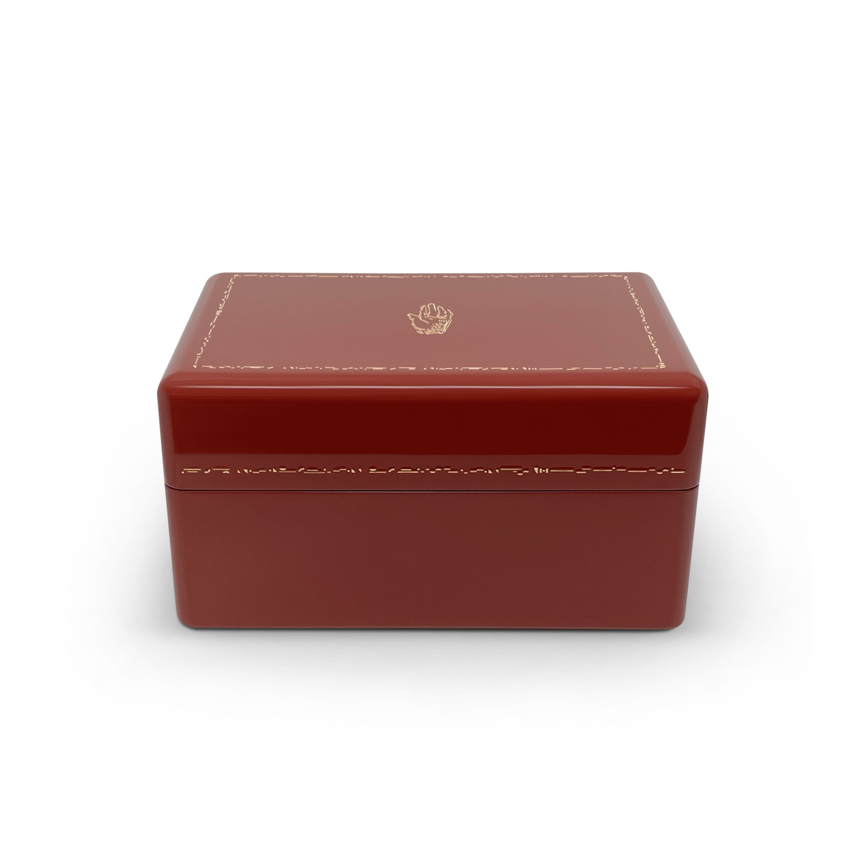 Royal red mini trunk trove tiny gods