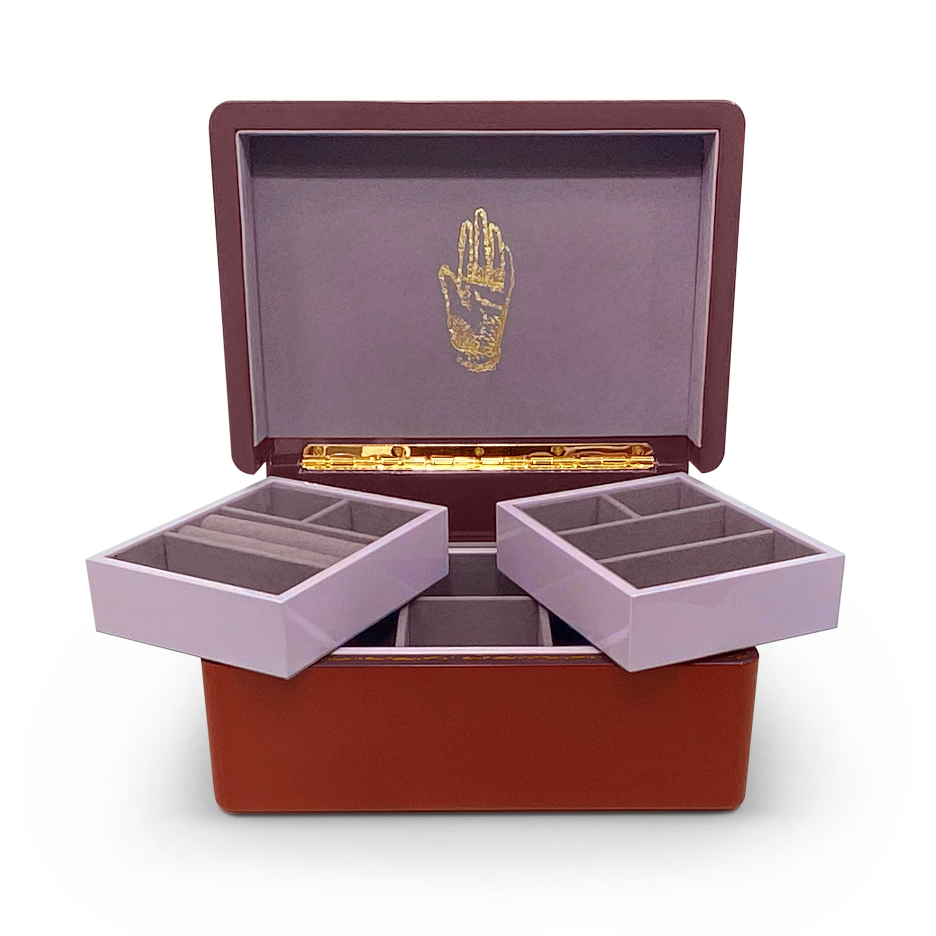Royal Red Mini Trunk
