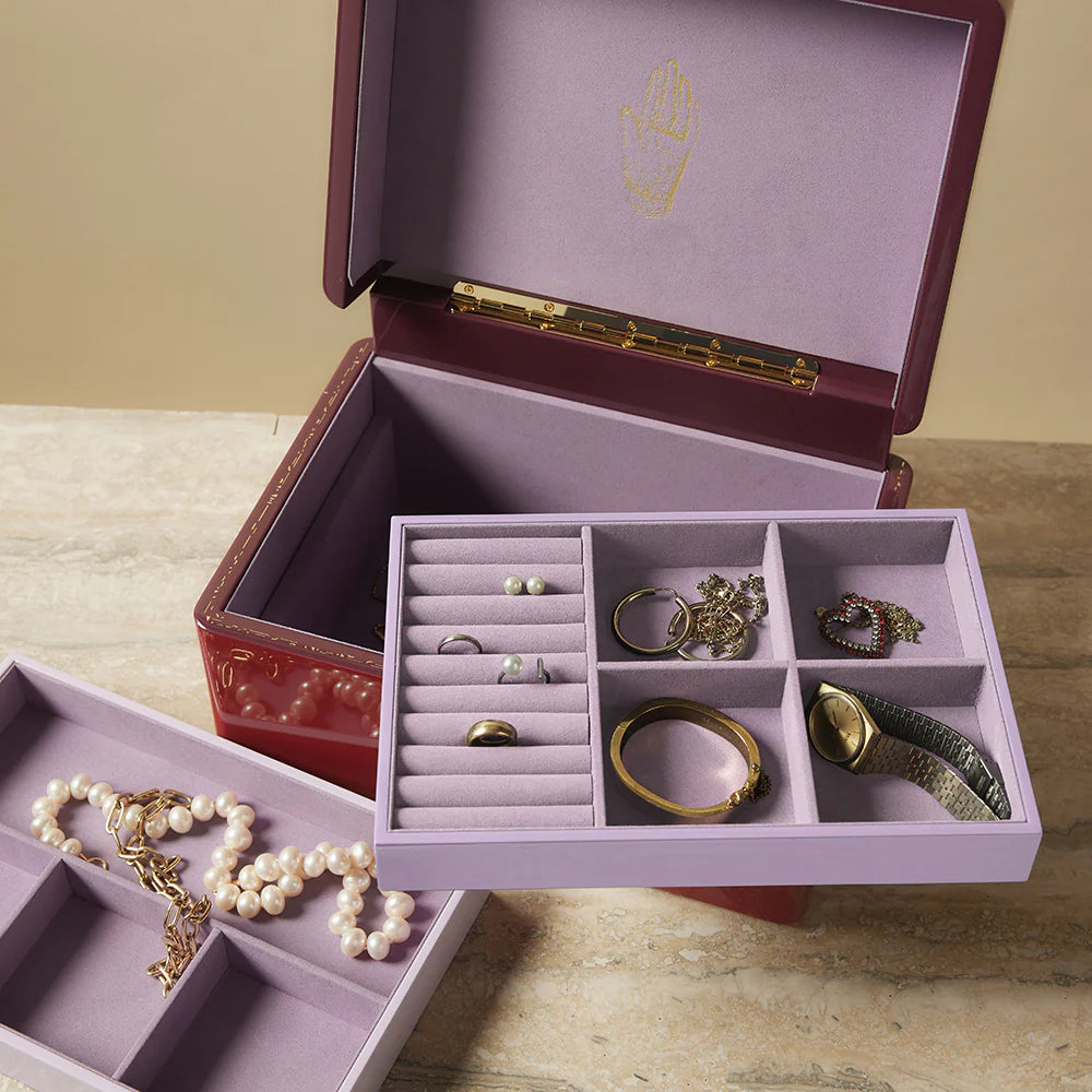 Royal Red Mini Trunk