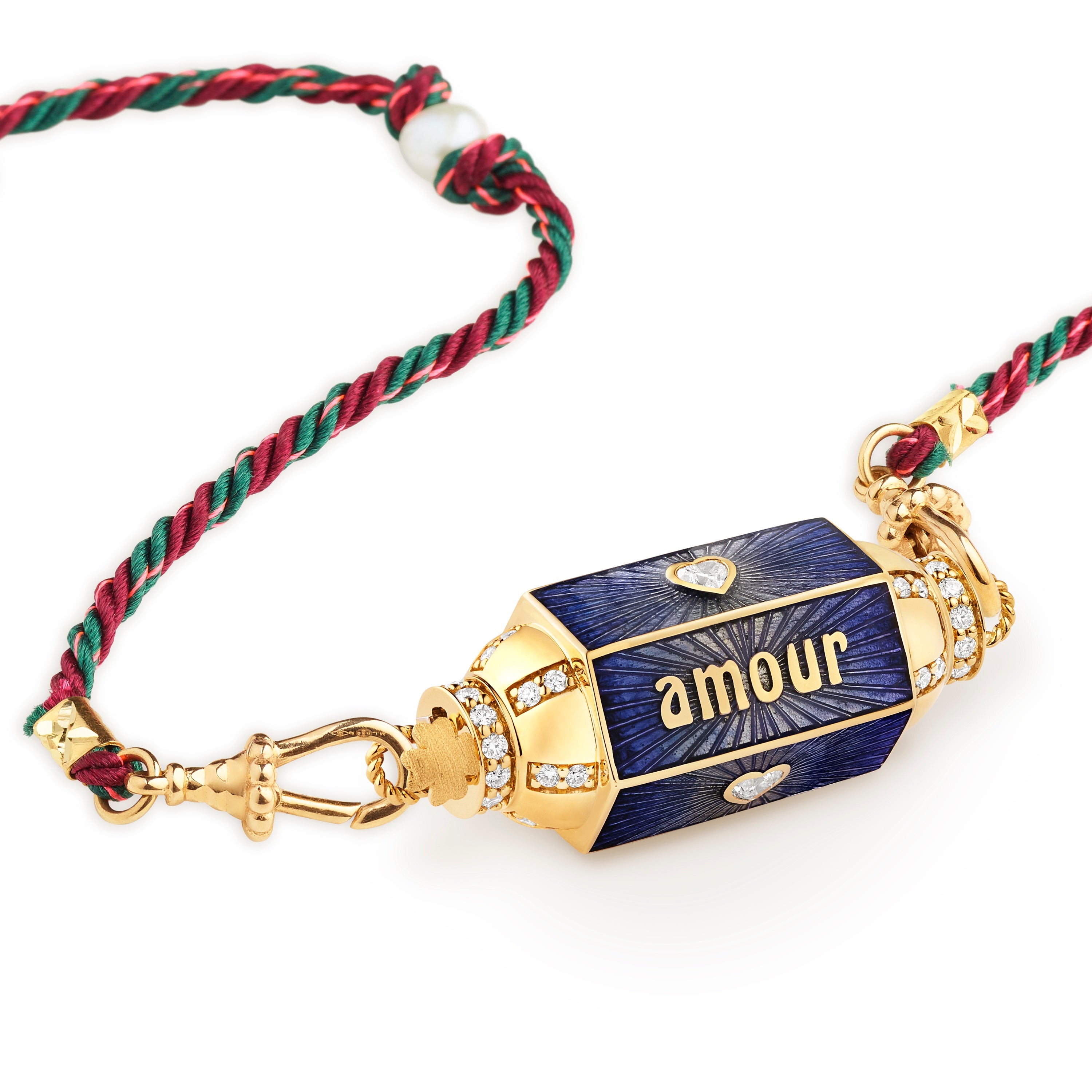 amour toujours locket necklace marie lichtenburg Tiny Gods