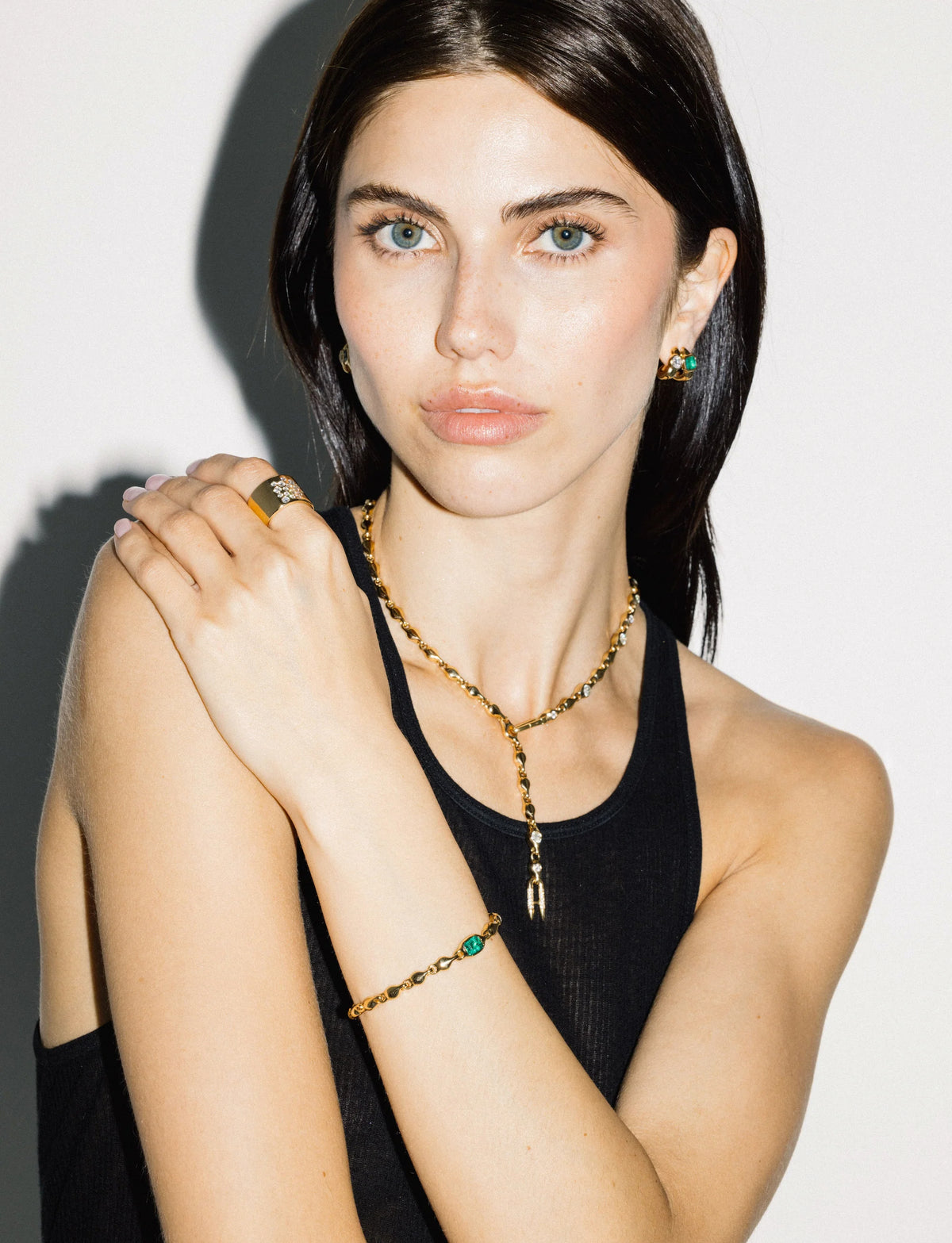 Emerald Supernova Bracelet