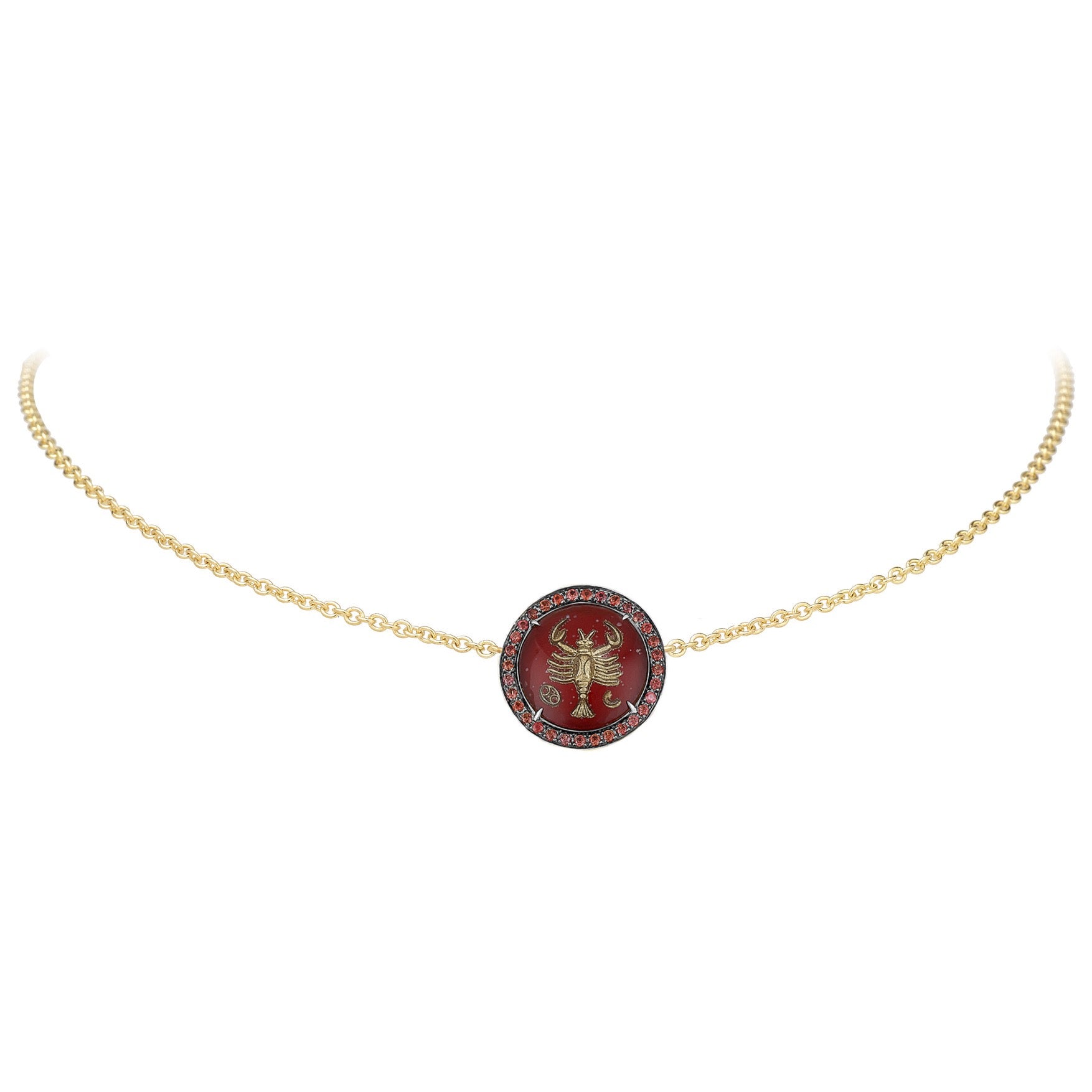 Francesca's hot sale zodiac necklace