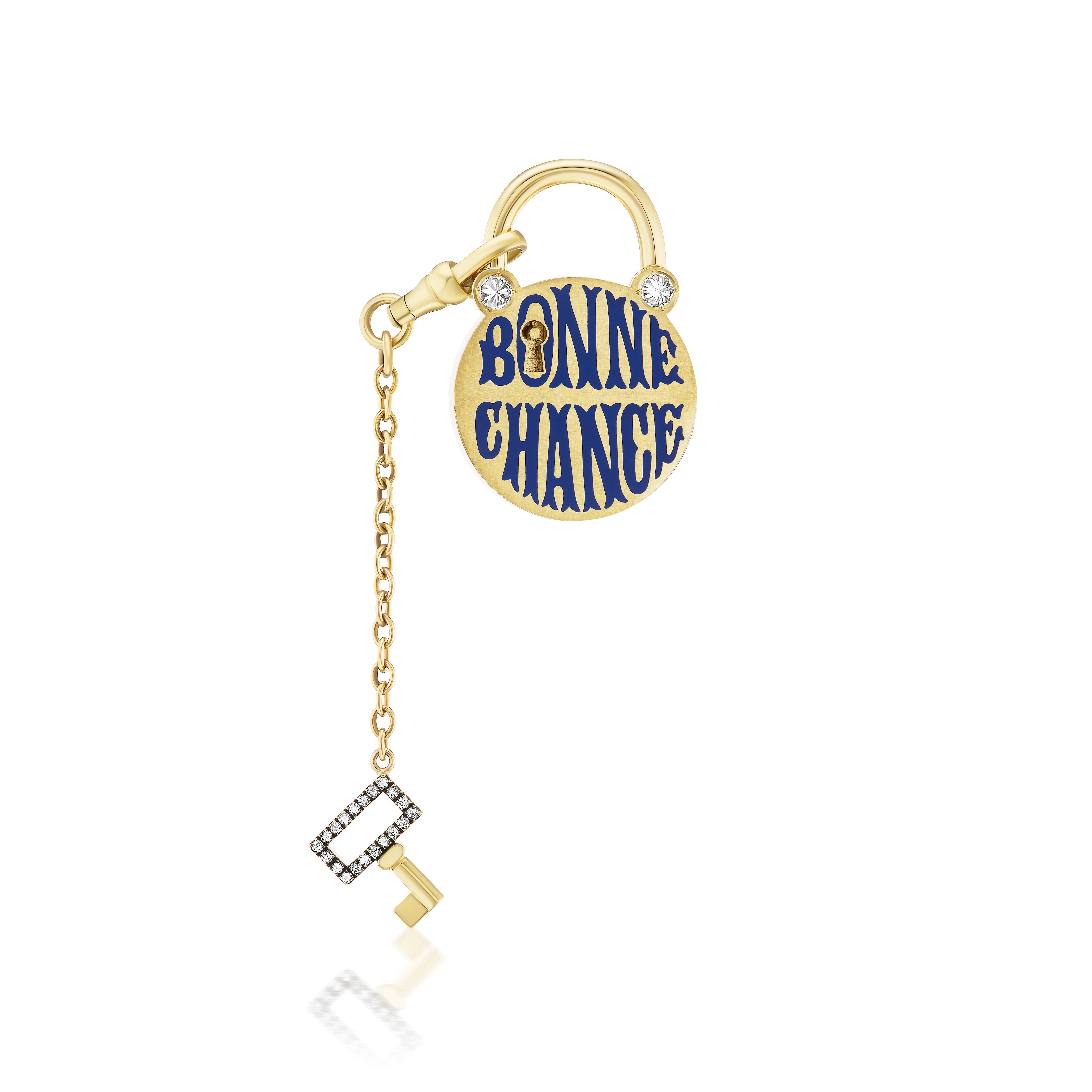 Bonne Chance Padlock