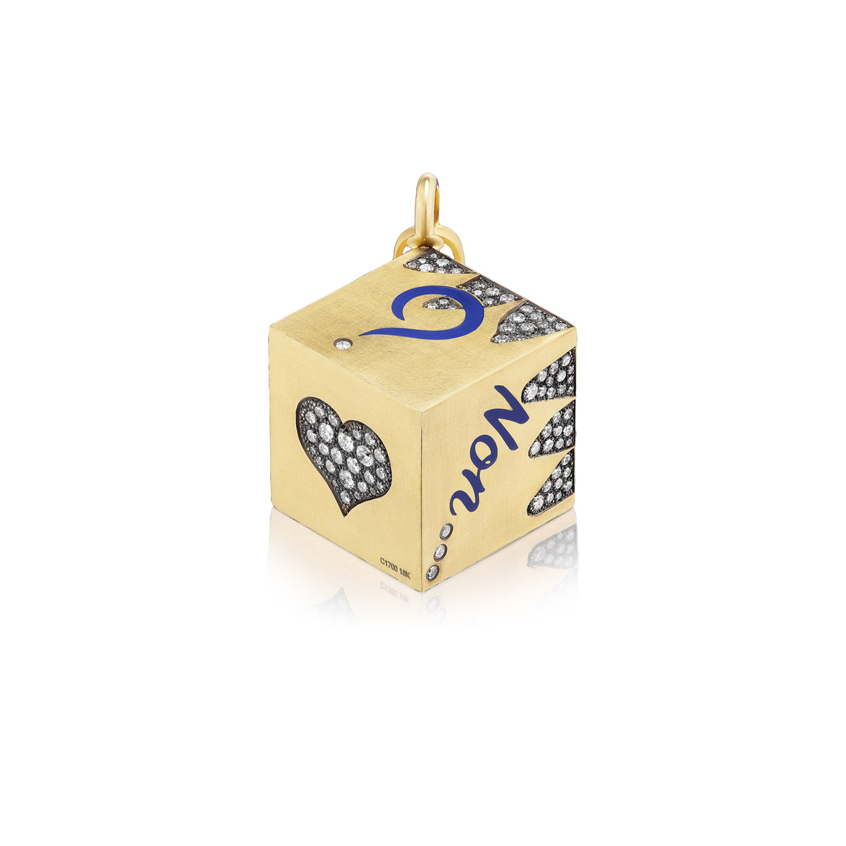Spinnin’ the Dice Pendant XL