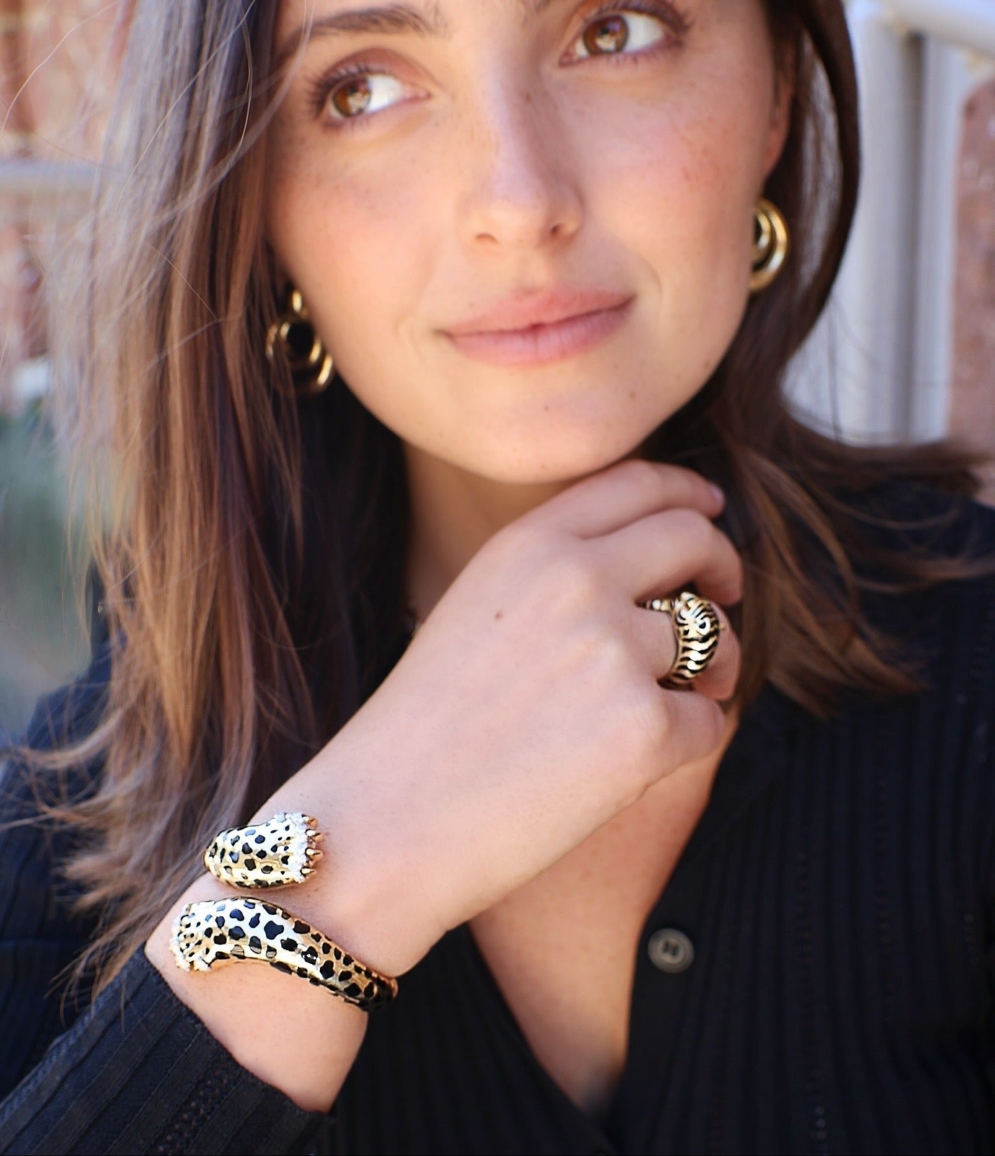 Leopard Paw Bracelet