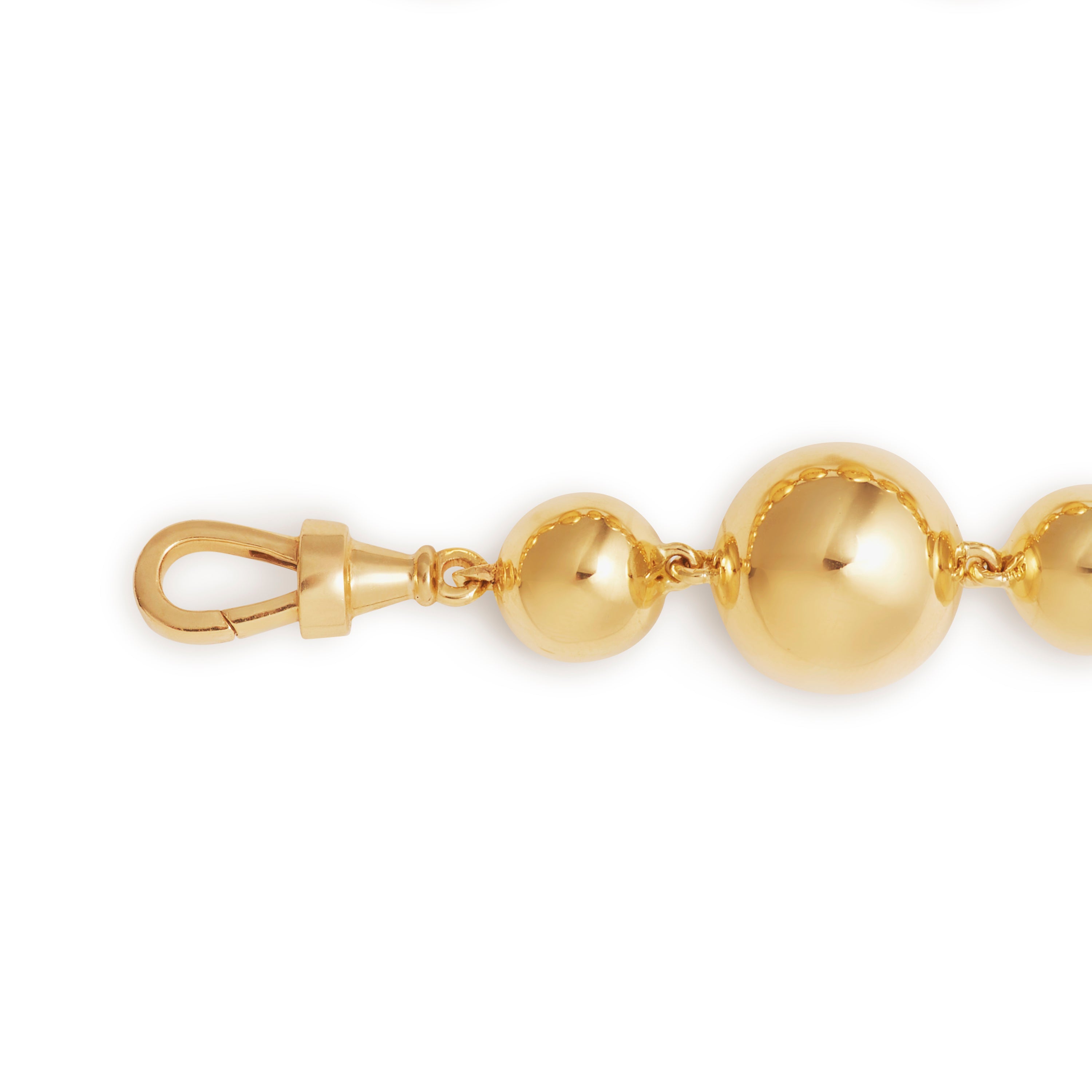 degrade ball chain 42cm Marie lichtenburg necklace tiny gods