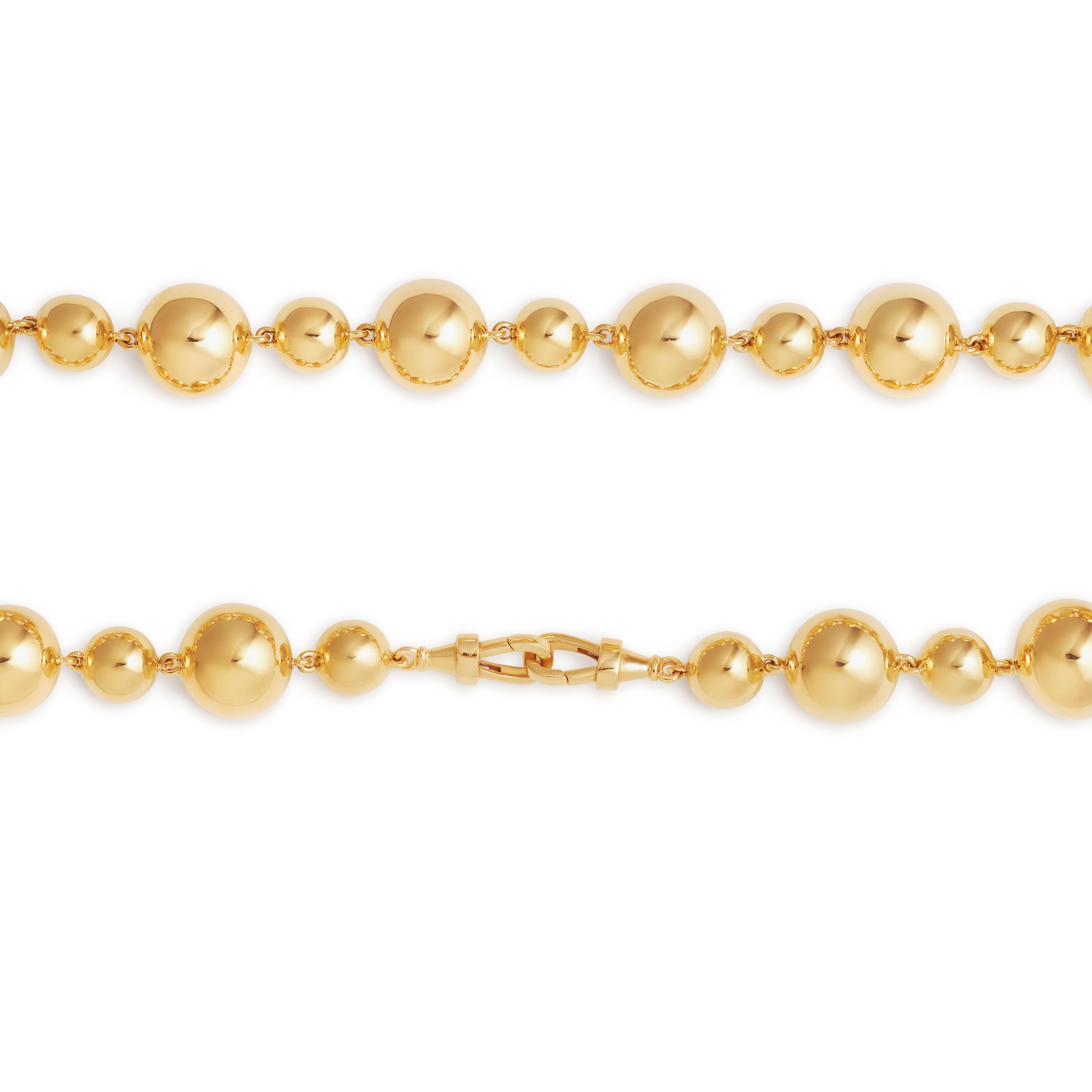 degrade ball chain 42cm Marie lichtenburg necklace tiny gods