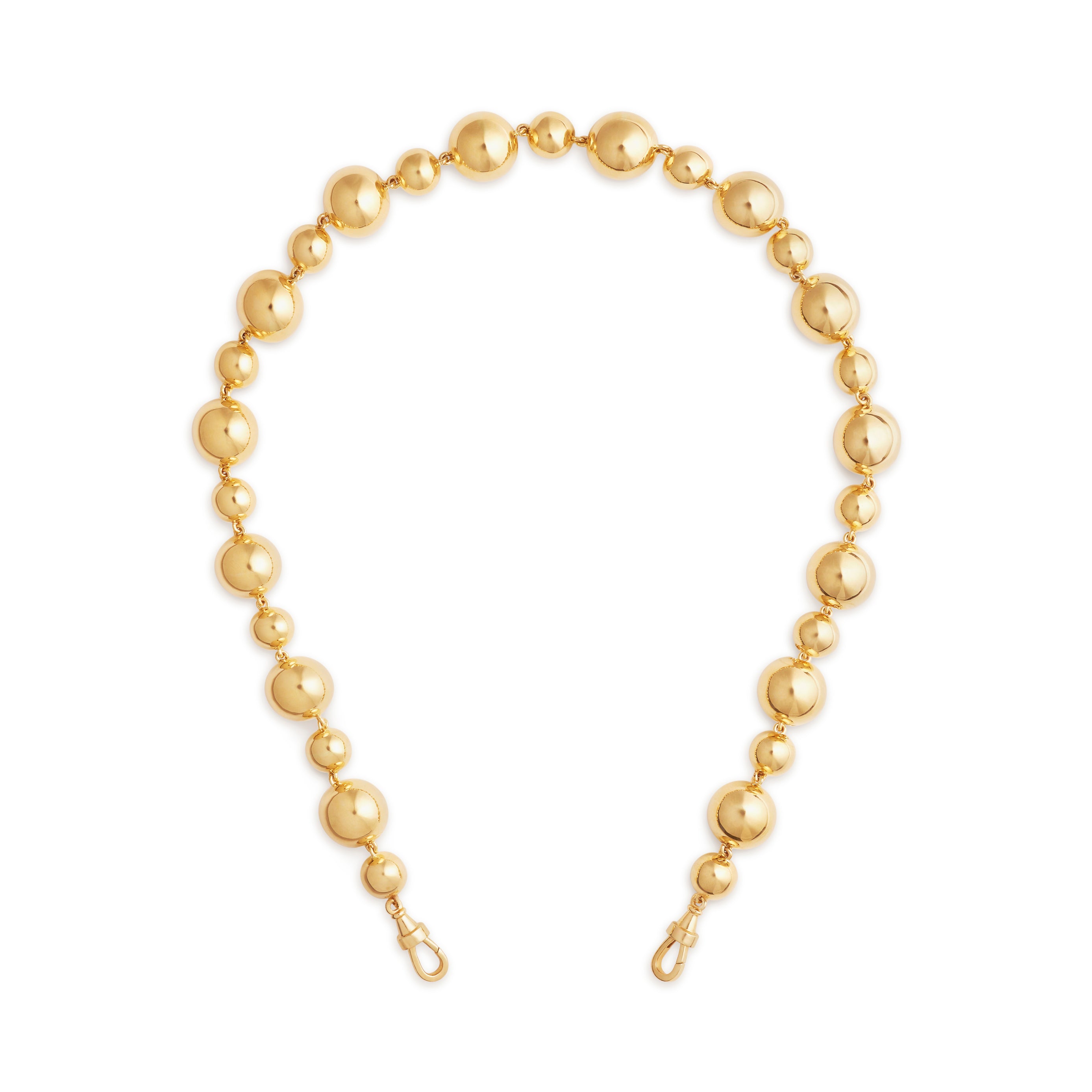 degrade ball chain 42cm Marie lichtenburg necklace tiny gods