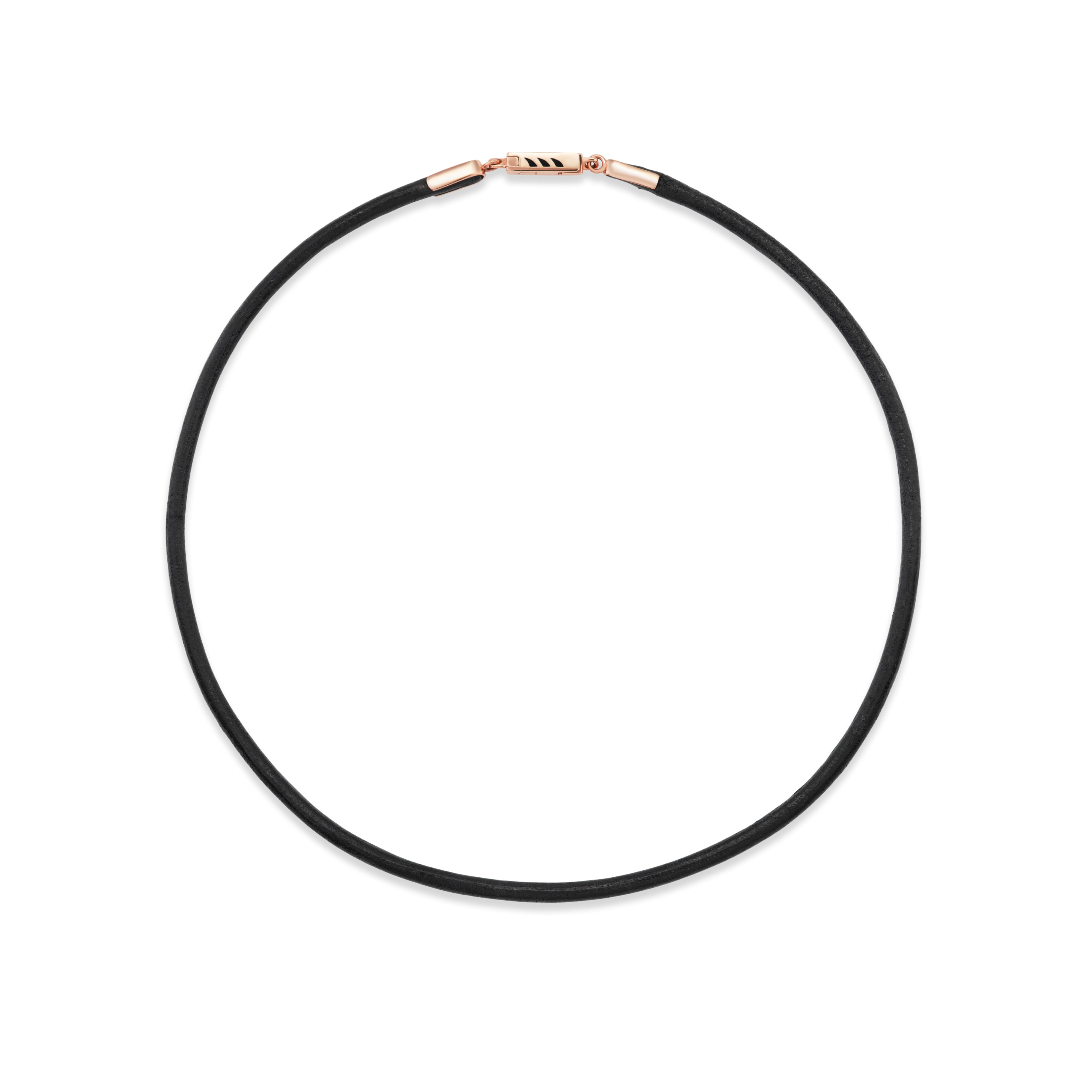 desk black leather cord collar choker necklace tiny gods
