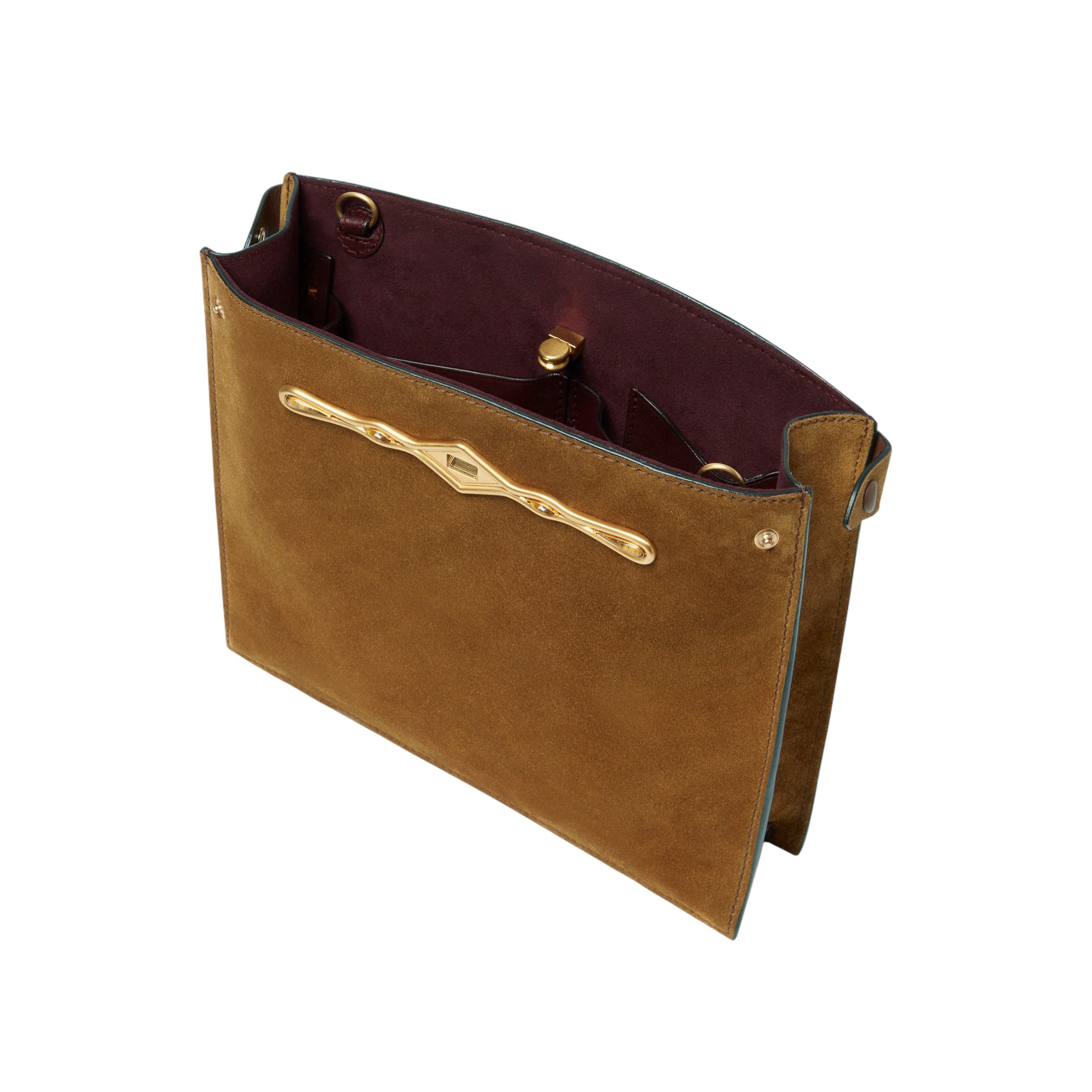Fernando Jorge X Métier Stowaway Suede Marrakech Handbag