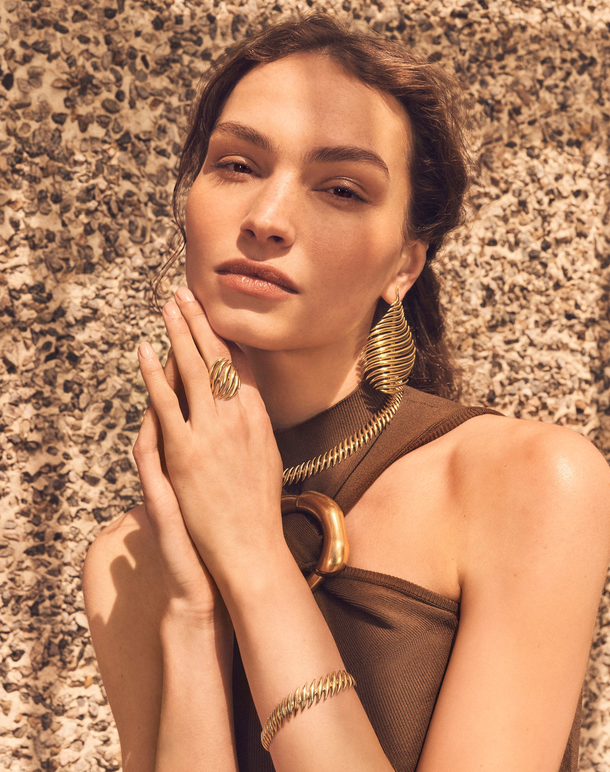 Medium Flame Ring