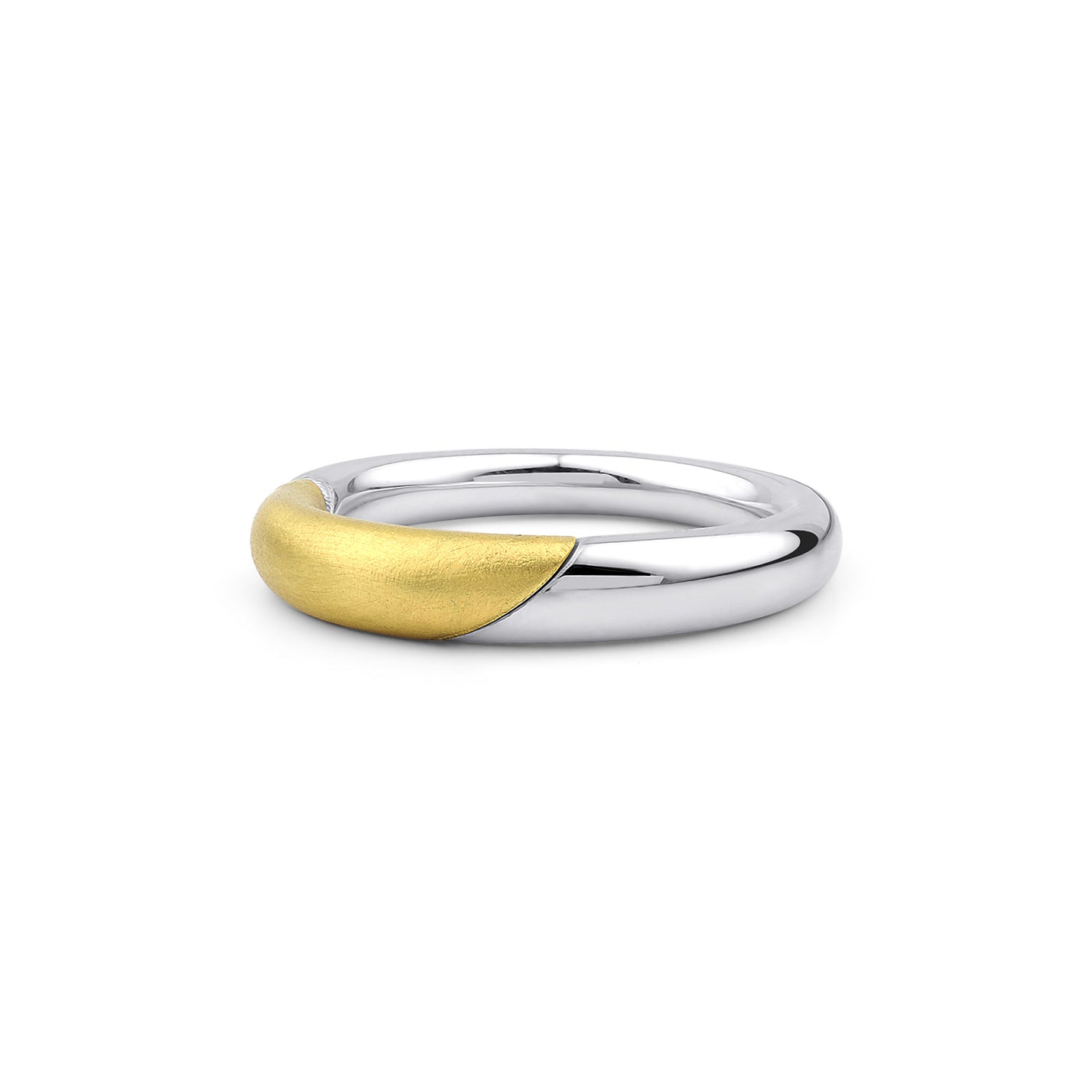 18k yellow gold sterling silver lux ring by Kloto Tiny Gods