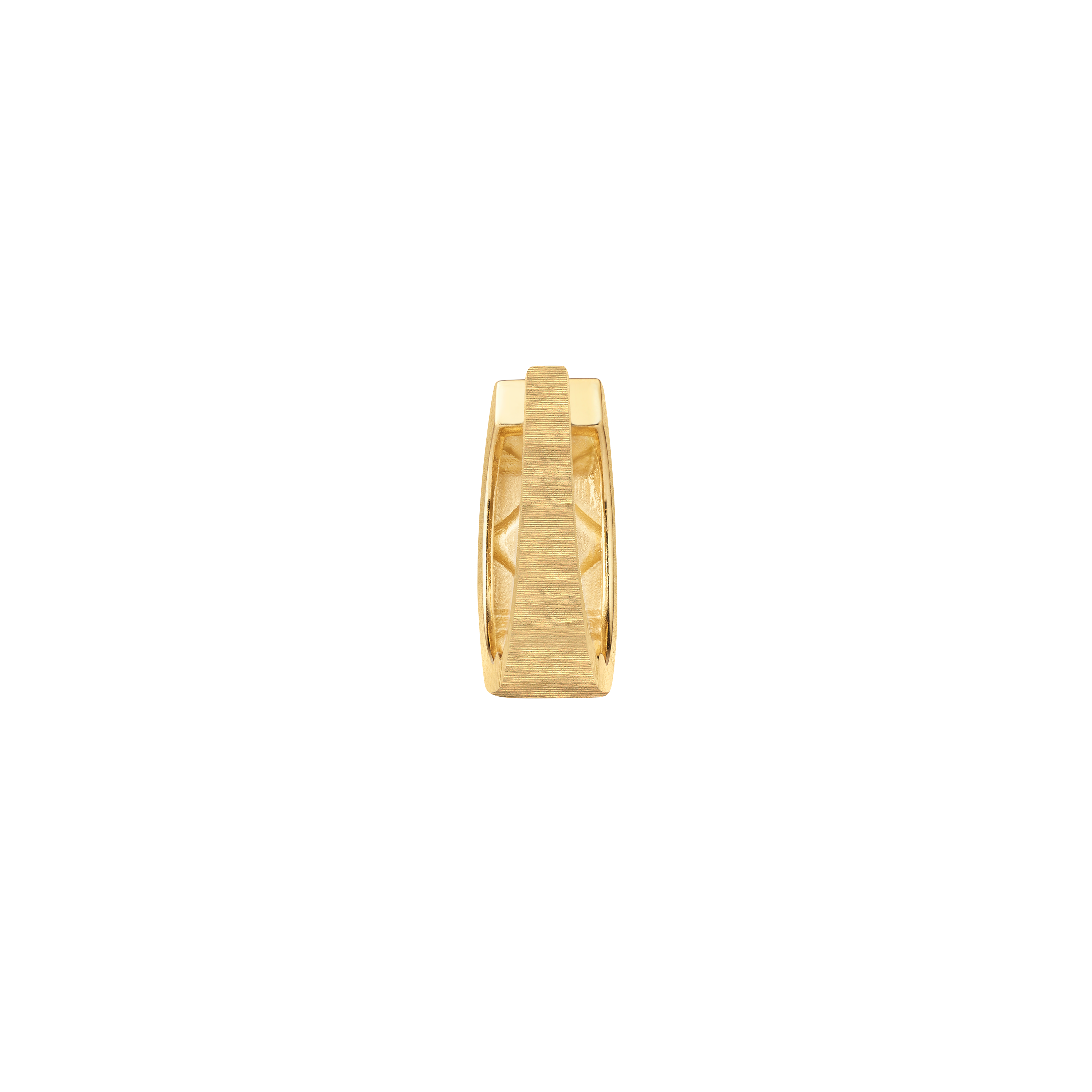 18k yellow gold coco textured mm ecrou rose diamond huggie hoop earrings medium Marie Lichtenberg tiny gods