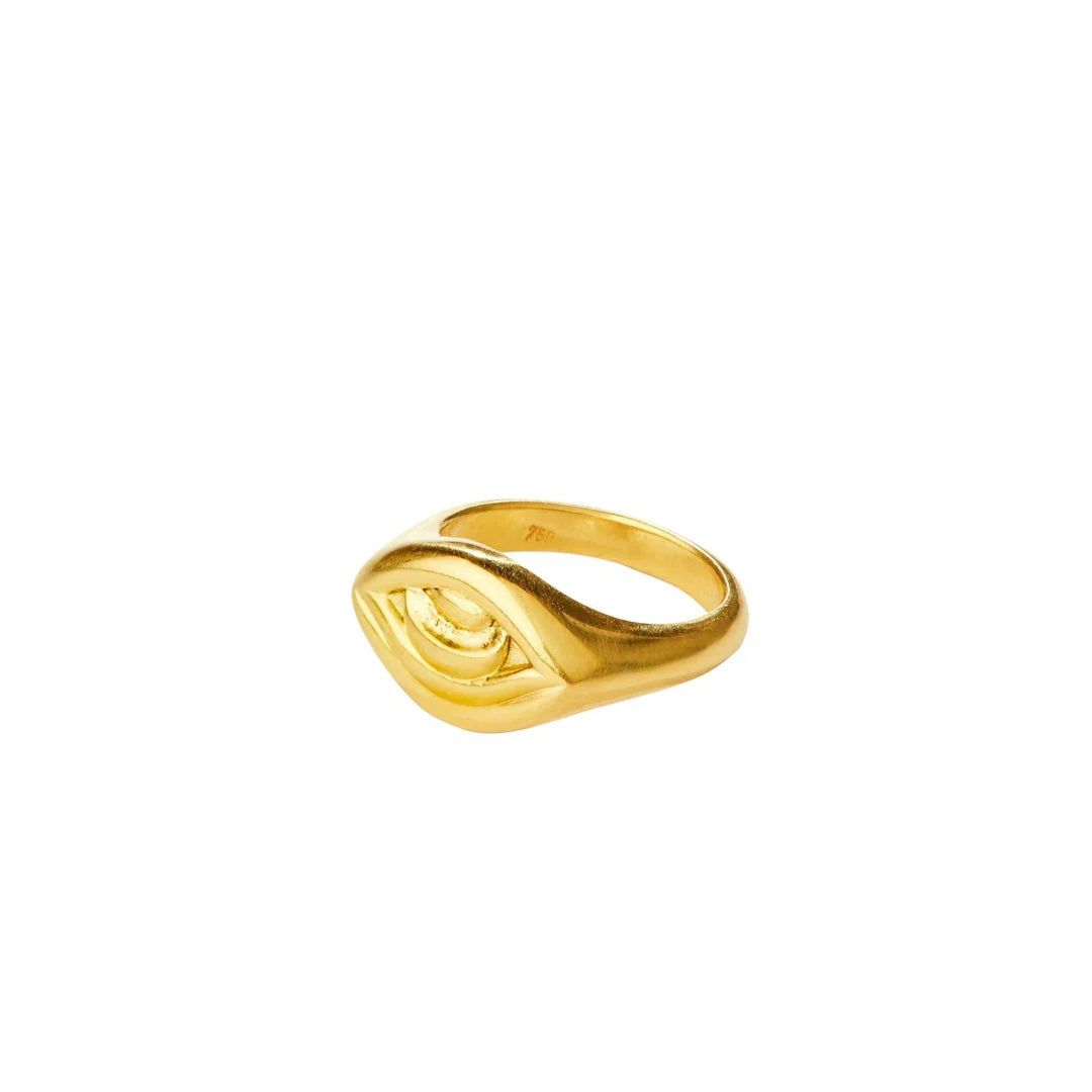 protective eye ring Christina alexiou tiny gods