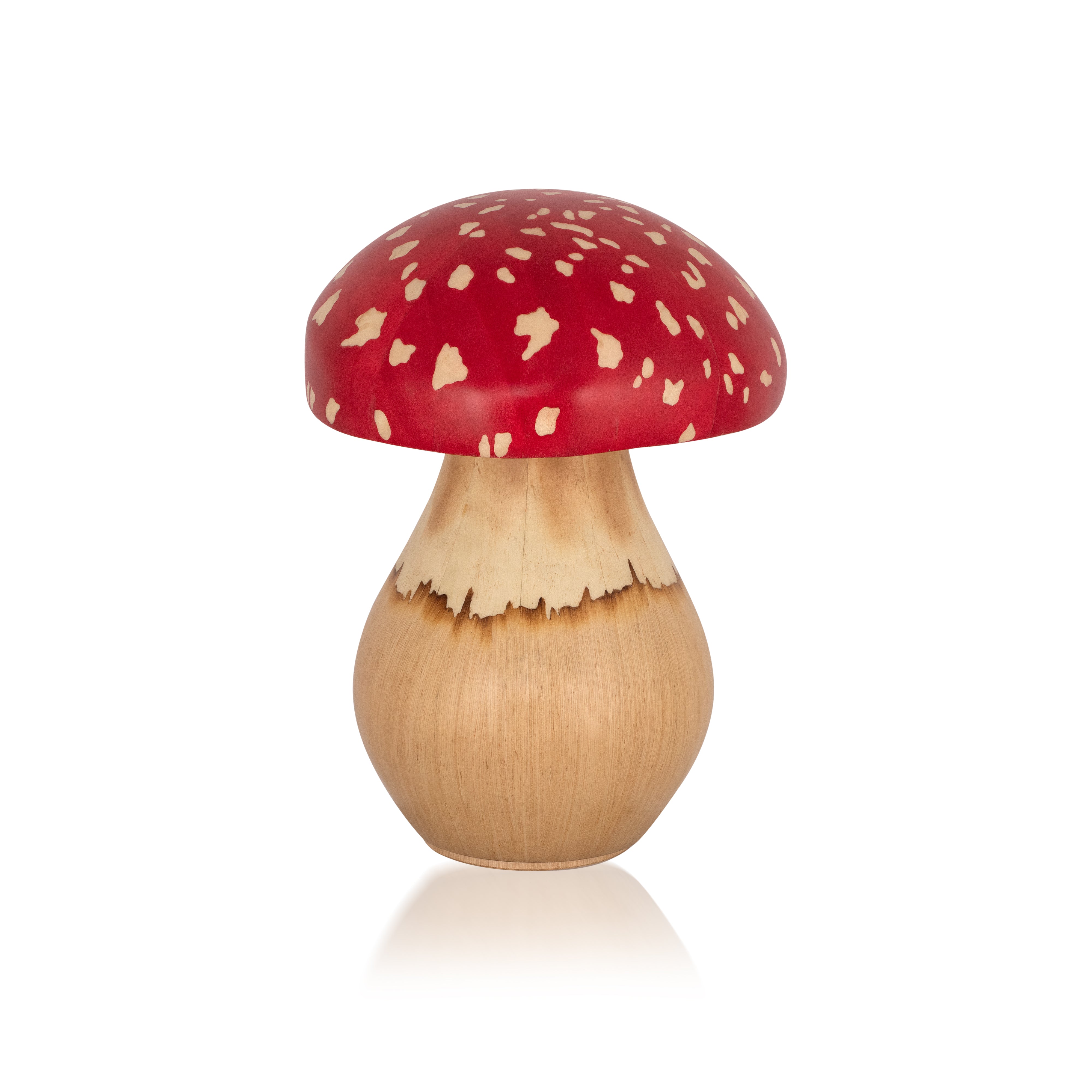 red and cream natural wood marquetry home decor buy Silvia Furmanovich Tiny Gods