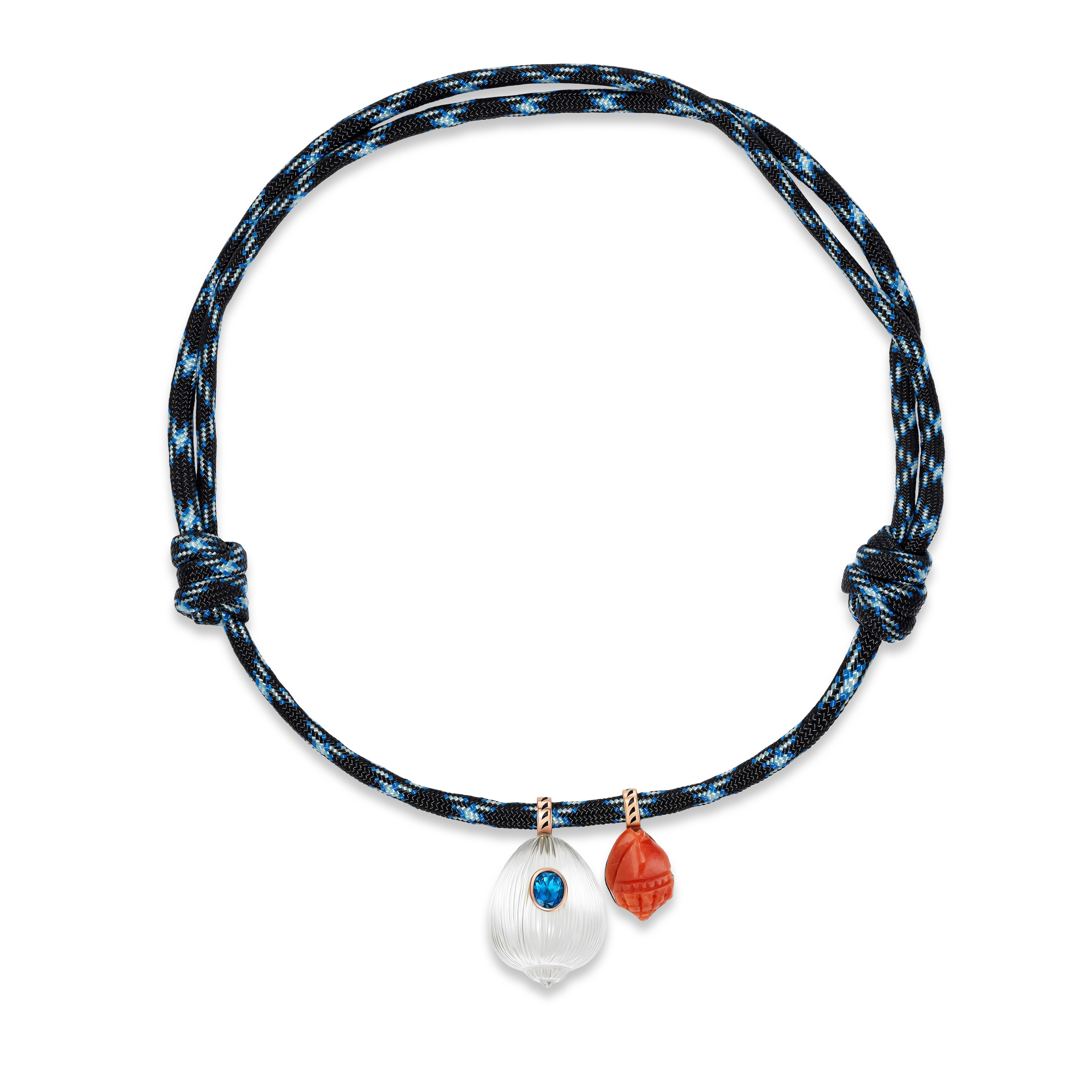 Coquito & Coral Style Dezso Necklace