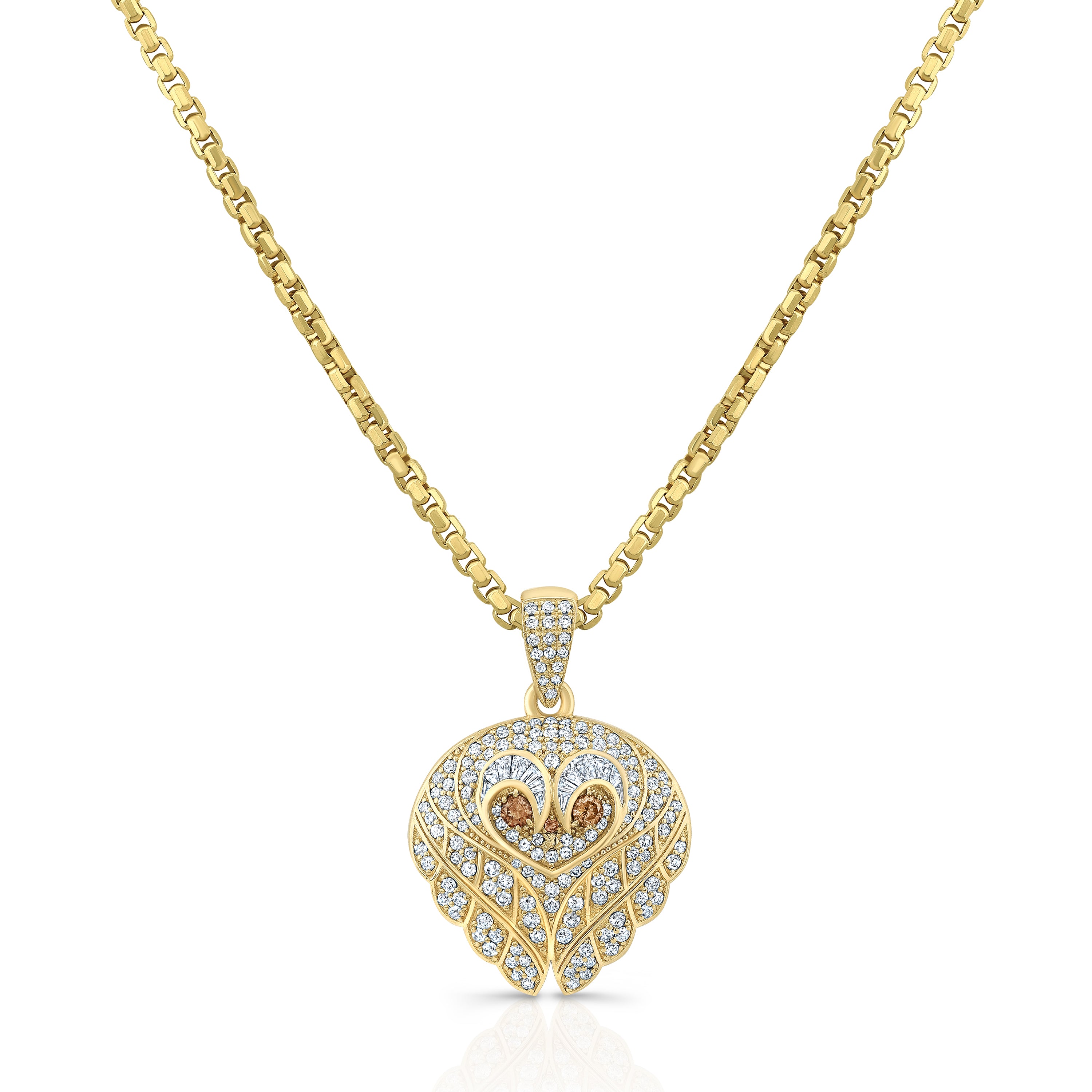 Large Nyra Owl Pendant
