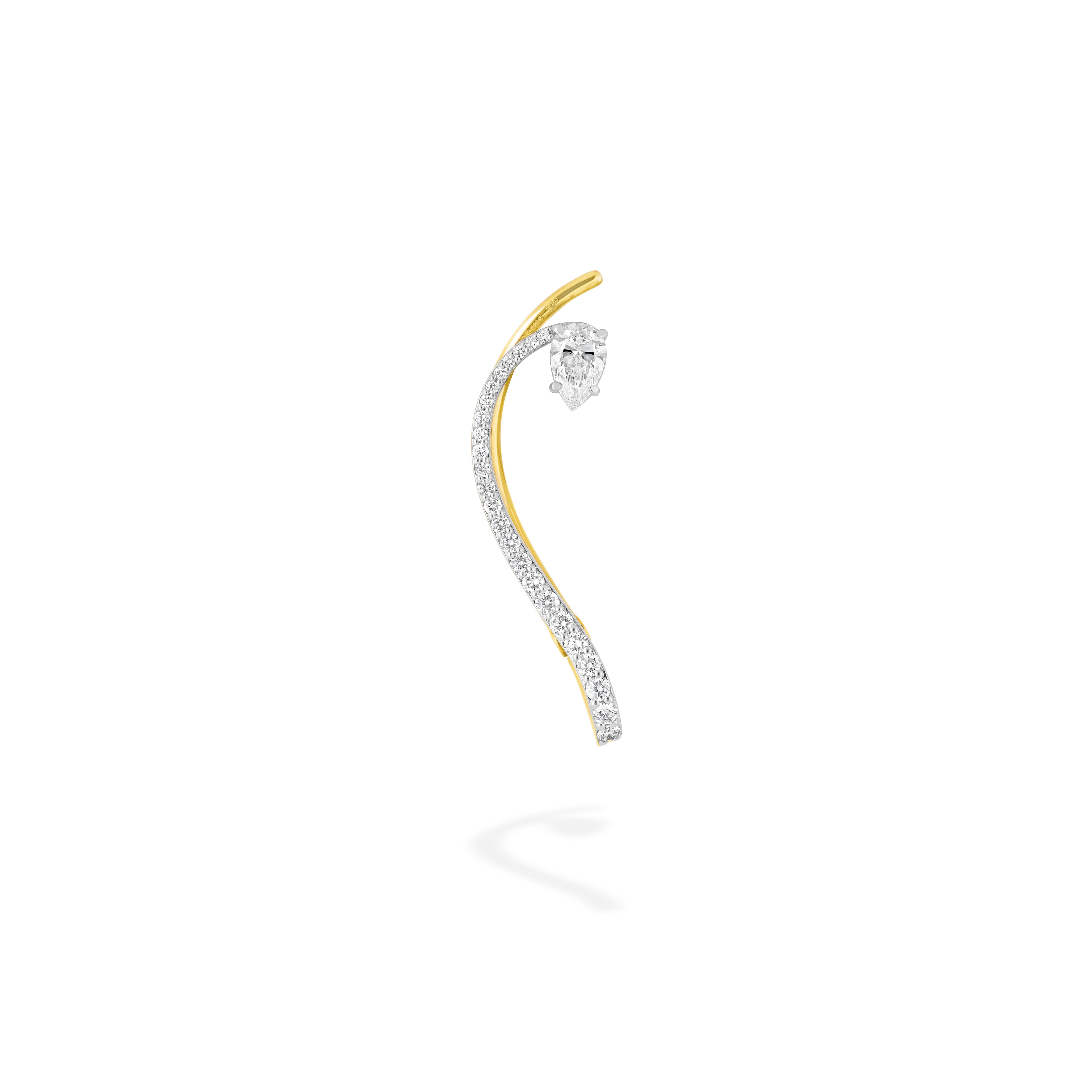 Astral Ear Jewel Pavé