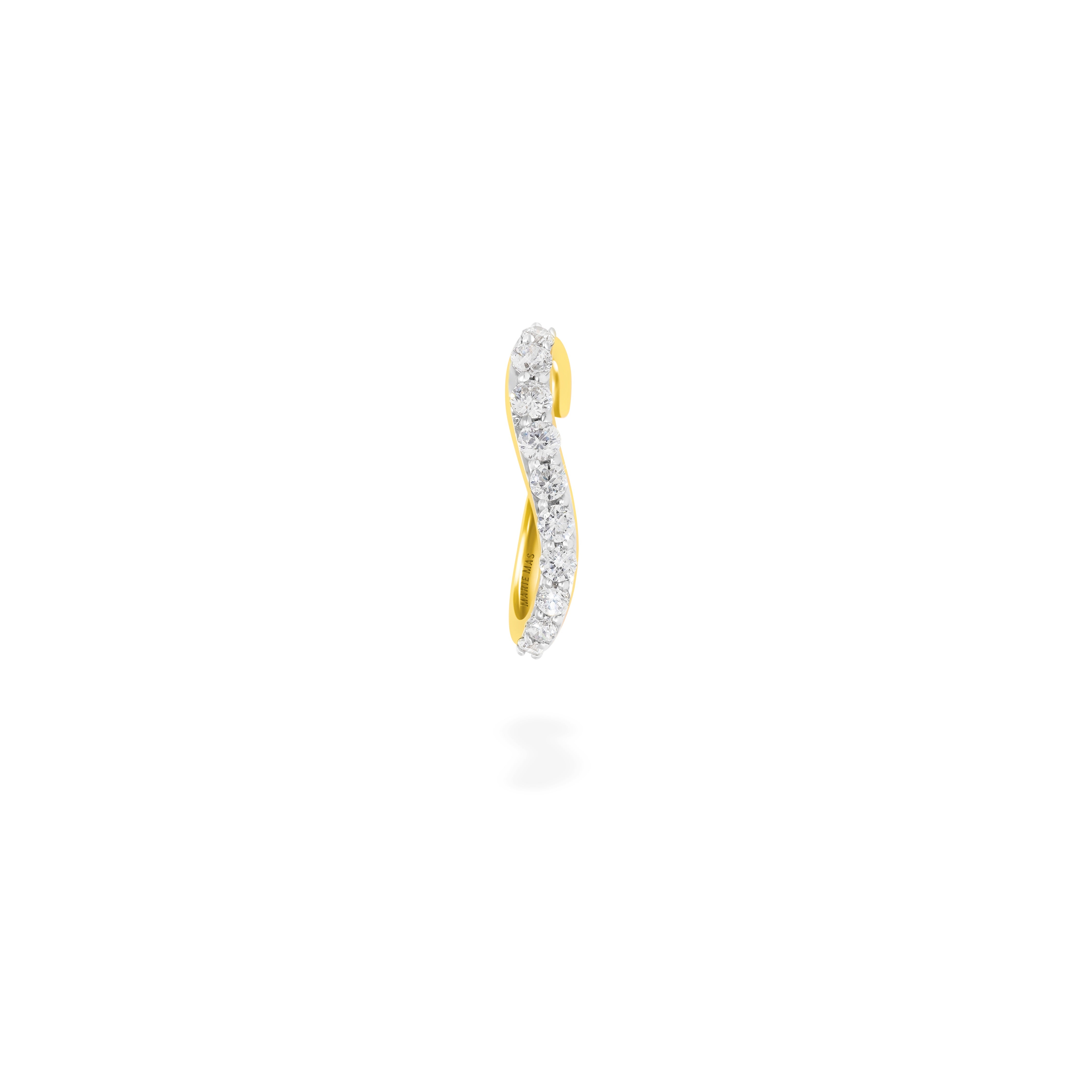 Single Aura Ear Jewel