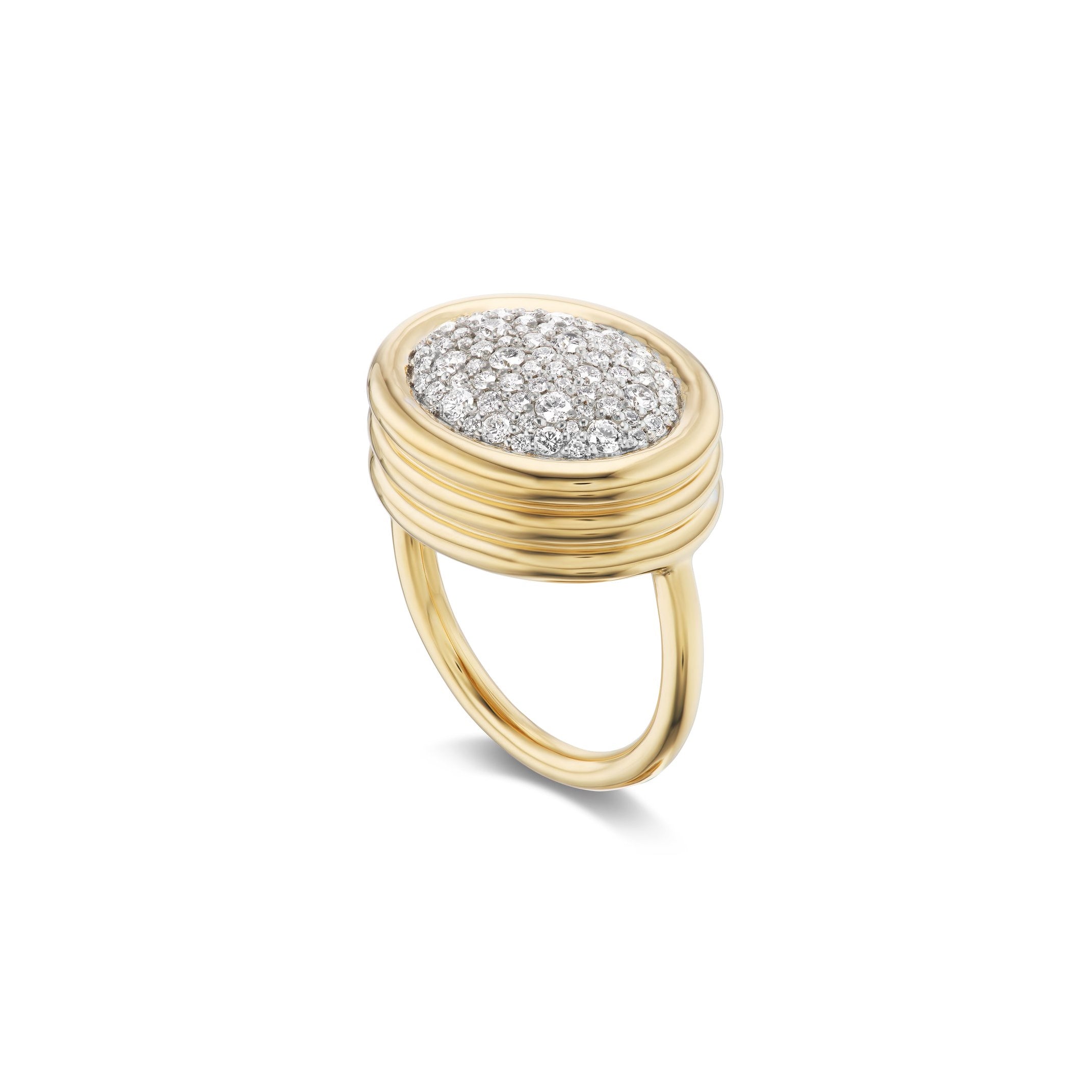 Diamond Scuba Ring