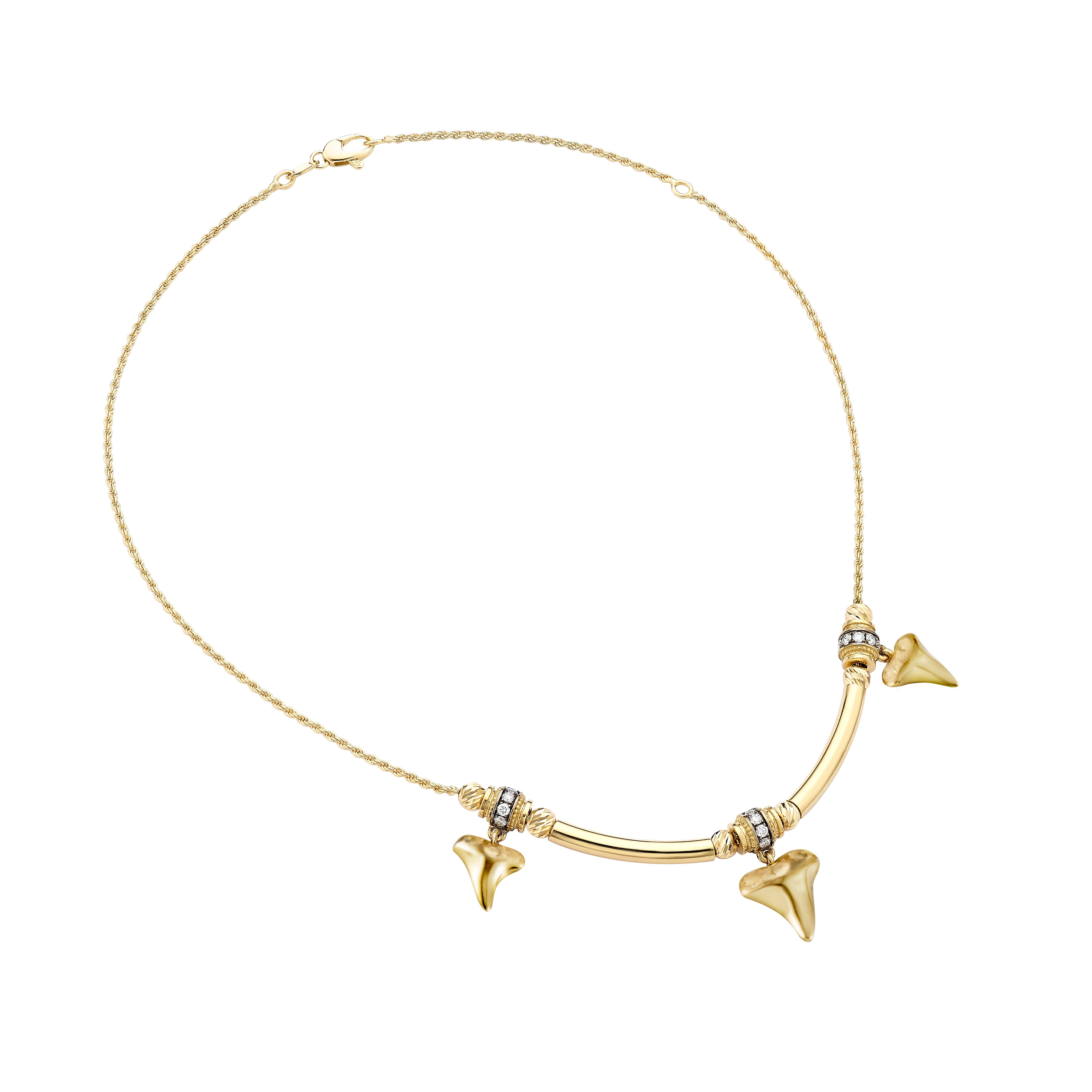 Trixie Sharkie Necklace