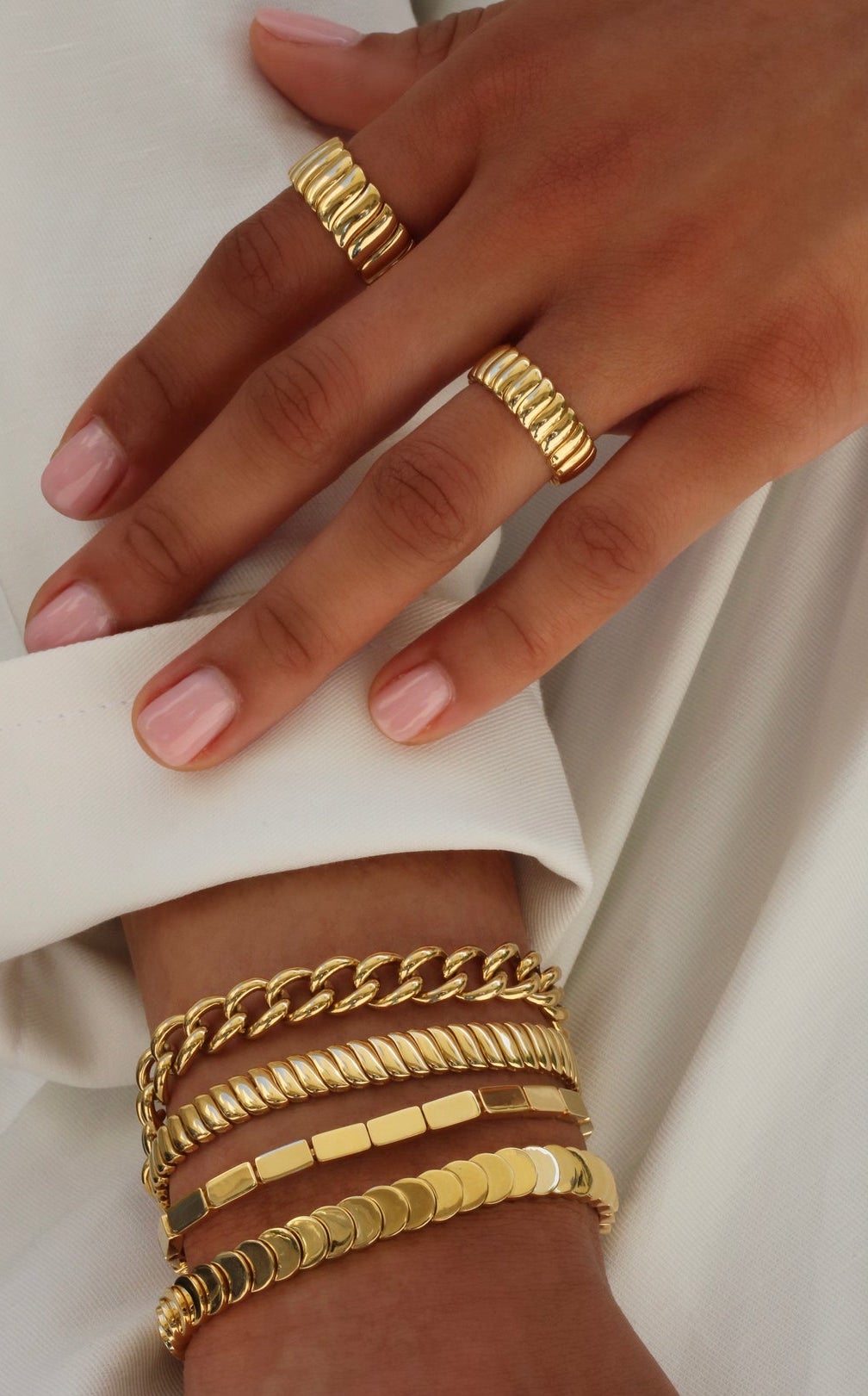 Classic Zoe Ring by Anita Ko