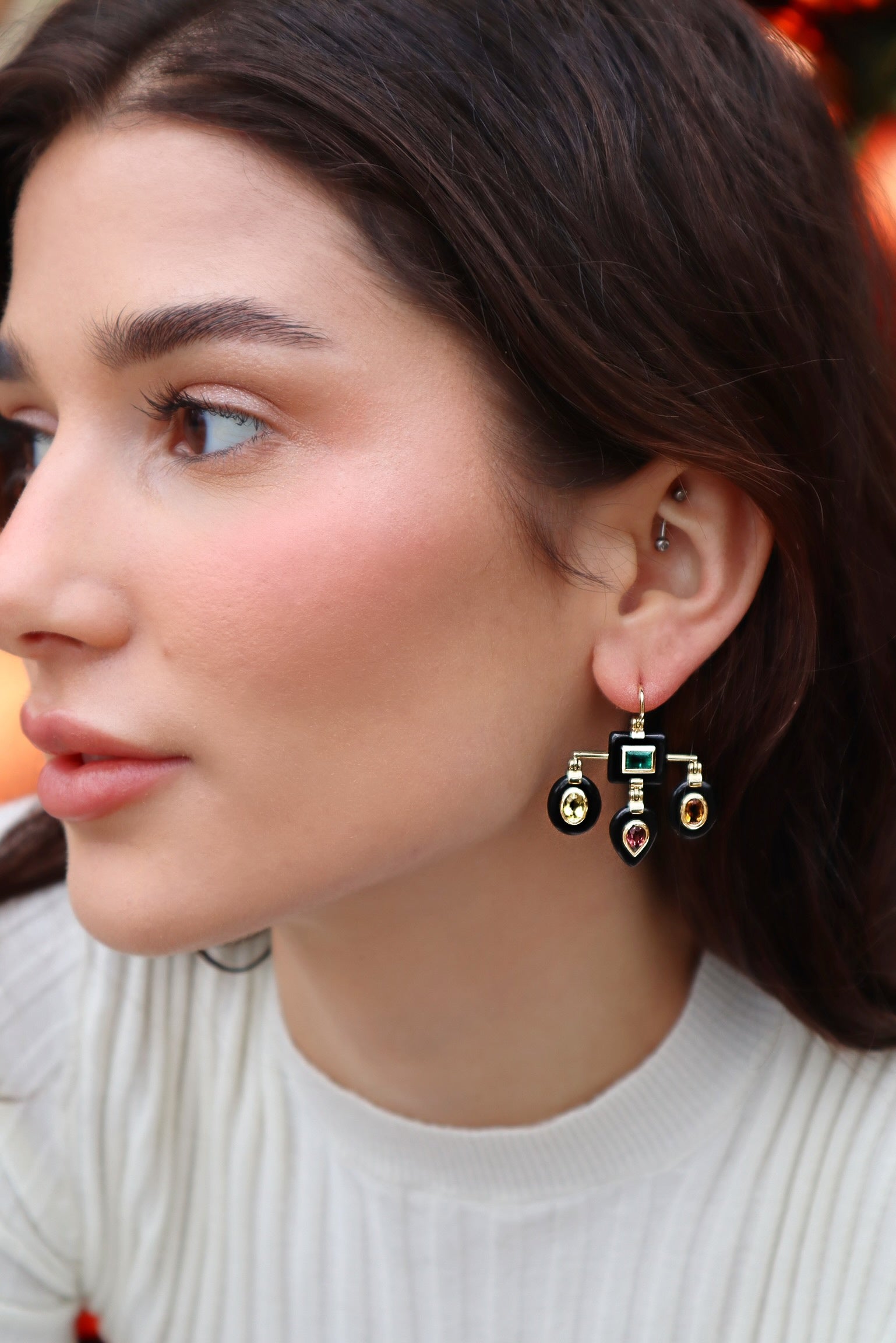 Seven Chakras Earrings