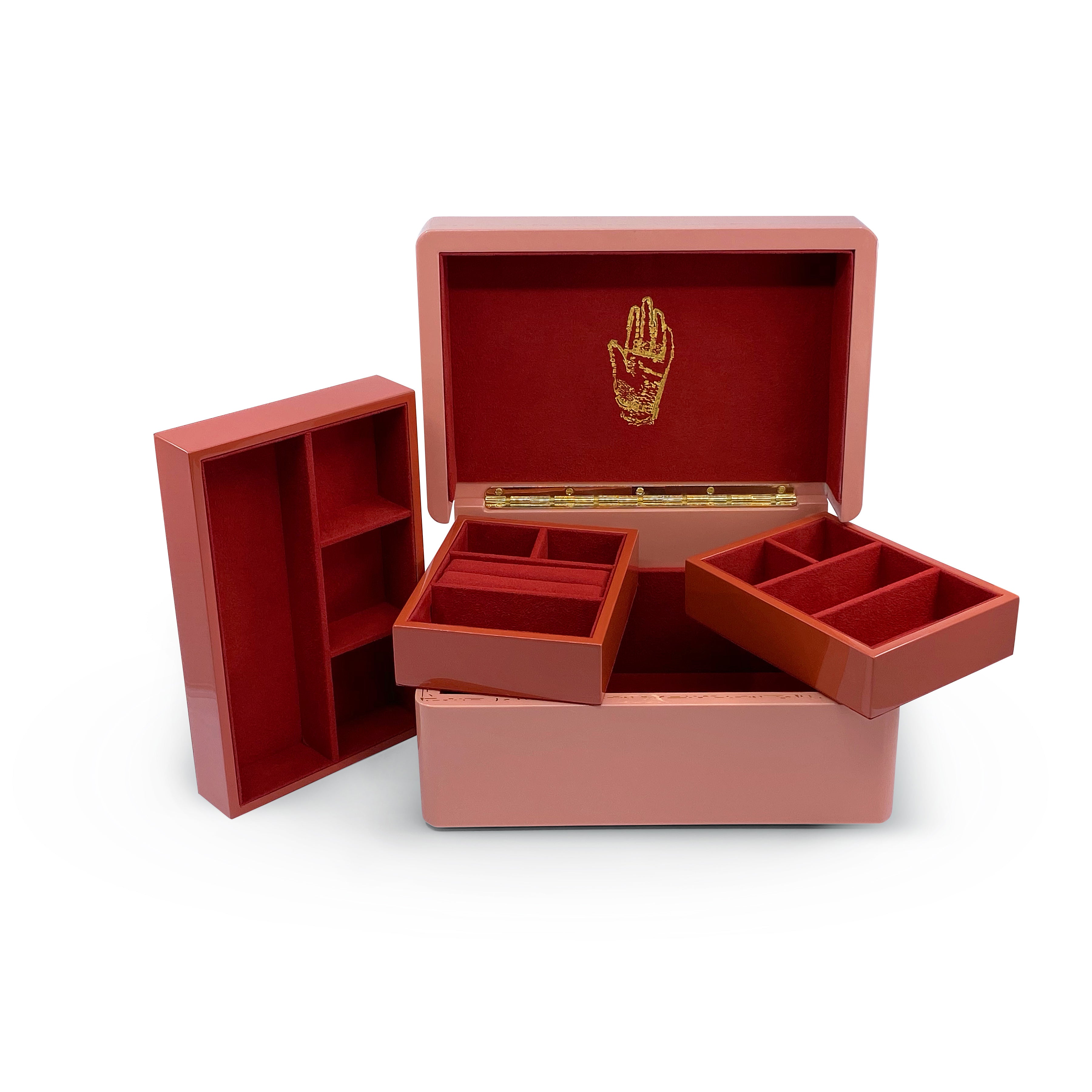 Blush Mini Trunk