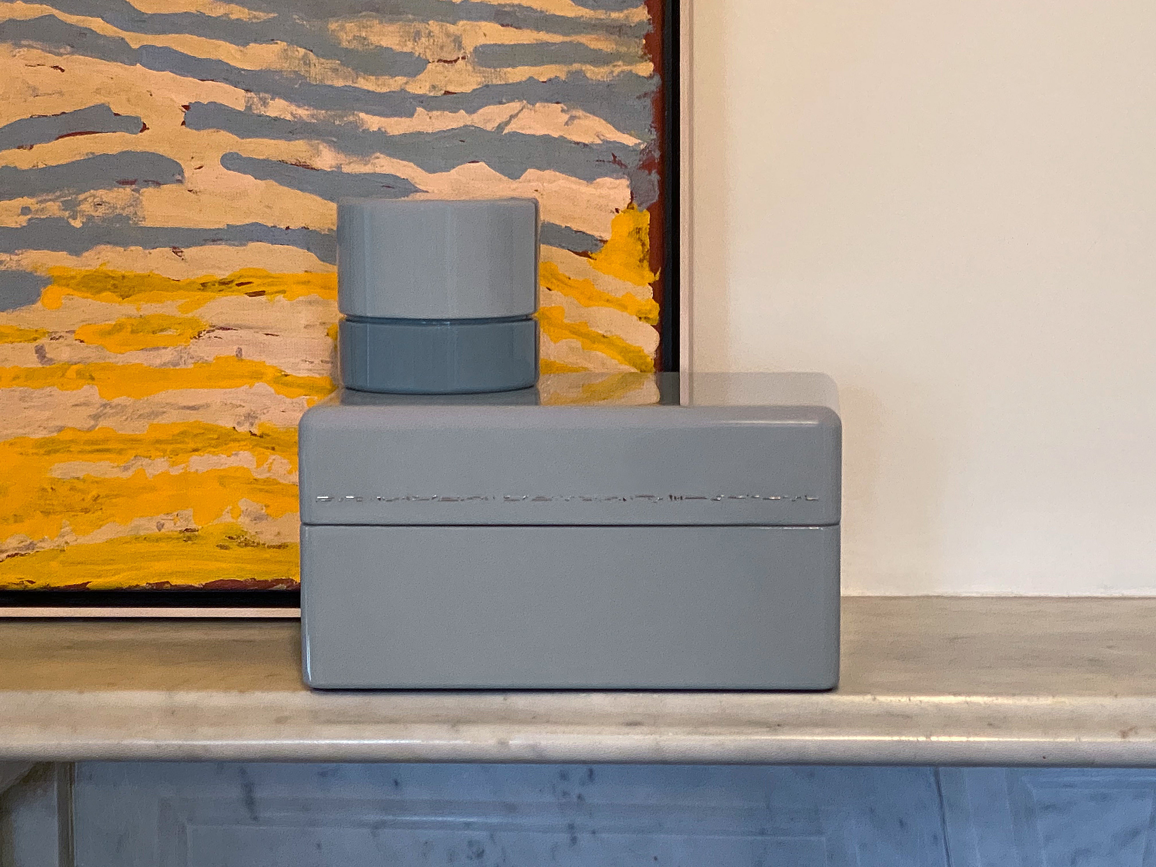 Evening Blue Mini Trunk