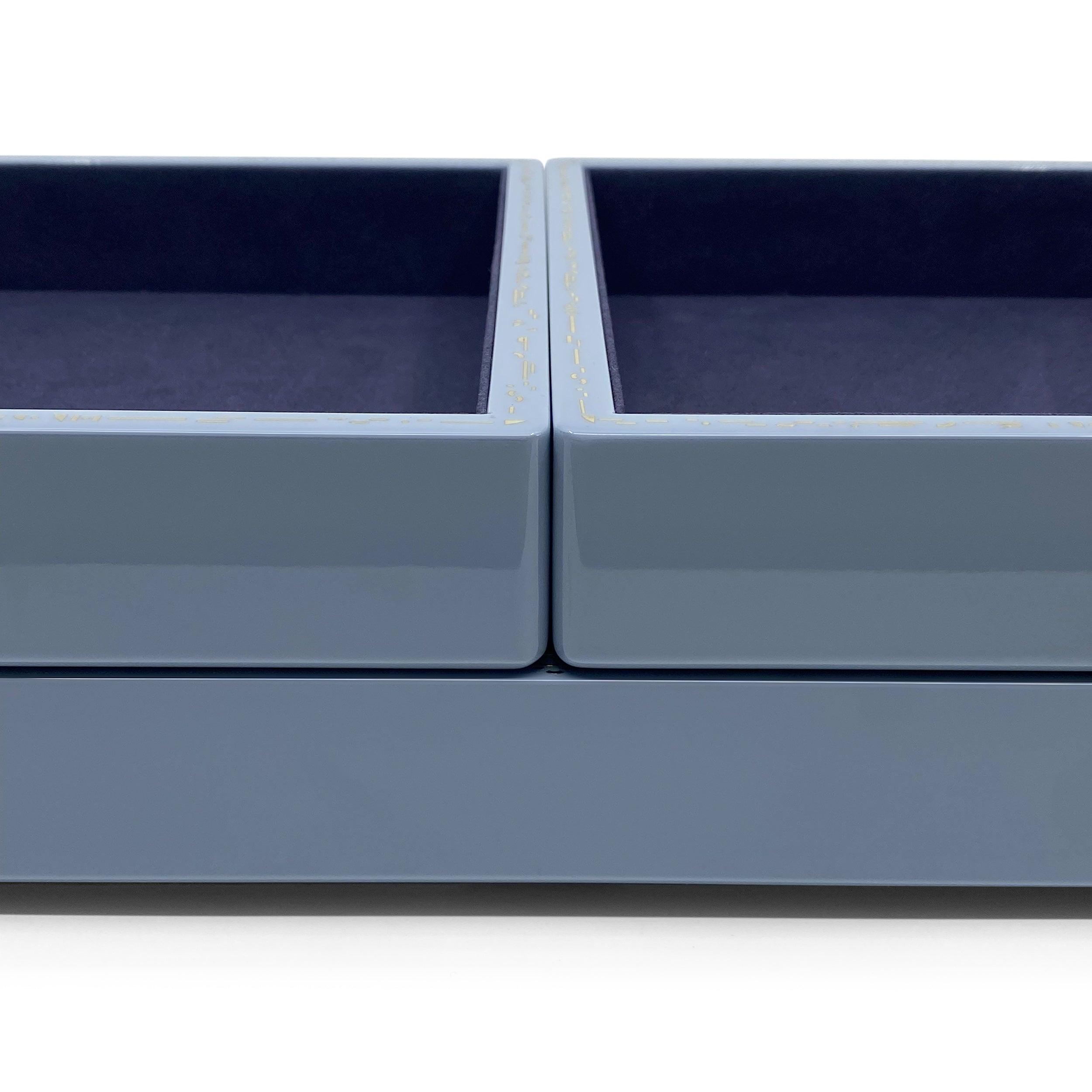 Small Evening Blue Catchall Tray