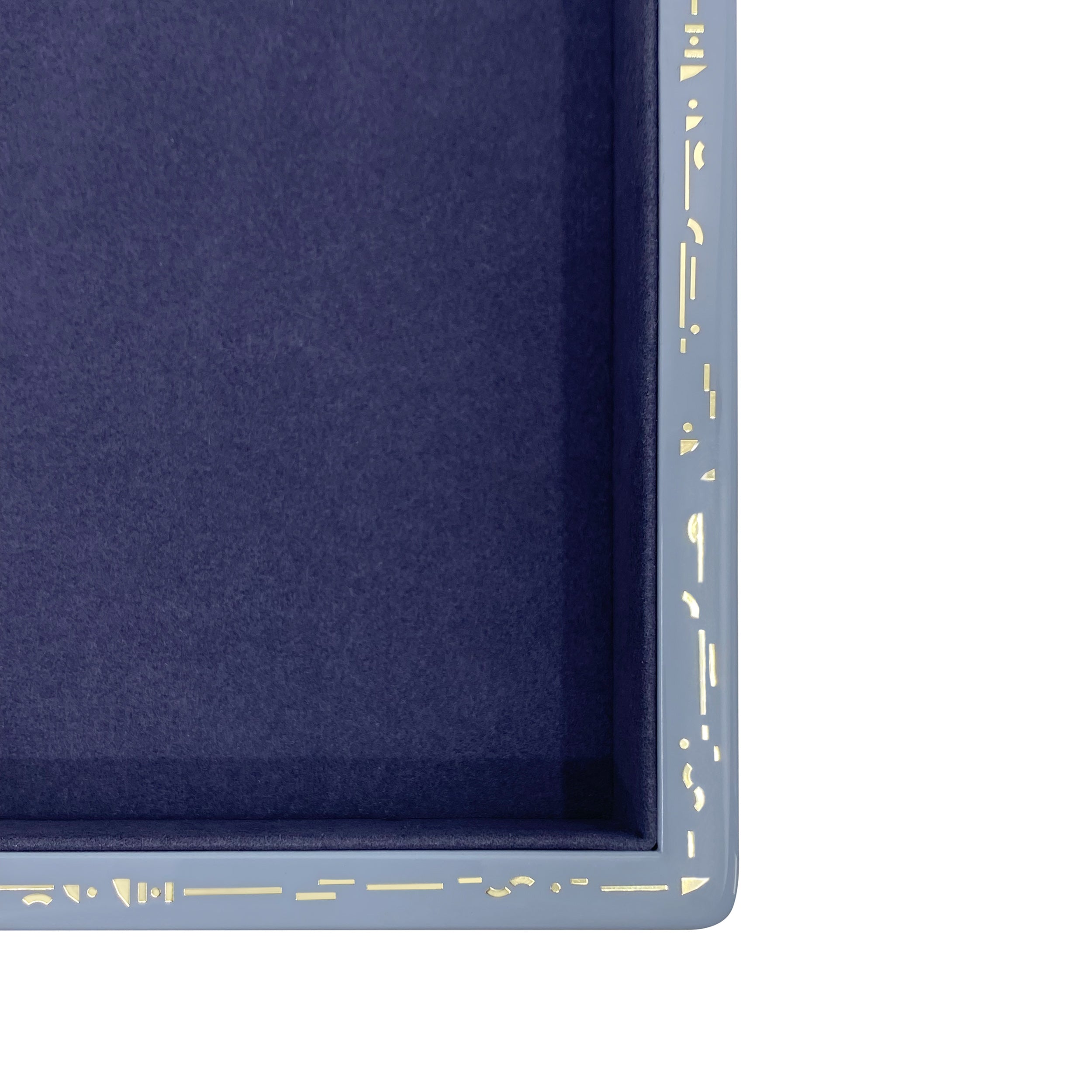Small Evening Blue Catchall Tray