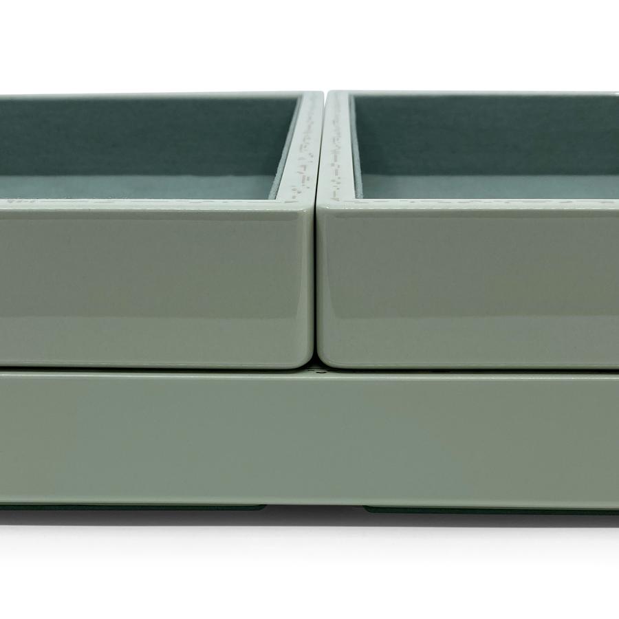 Large Mint Valet Tray