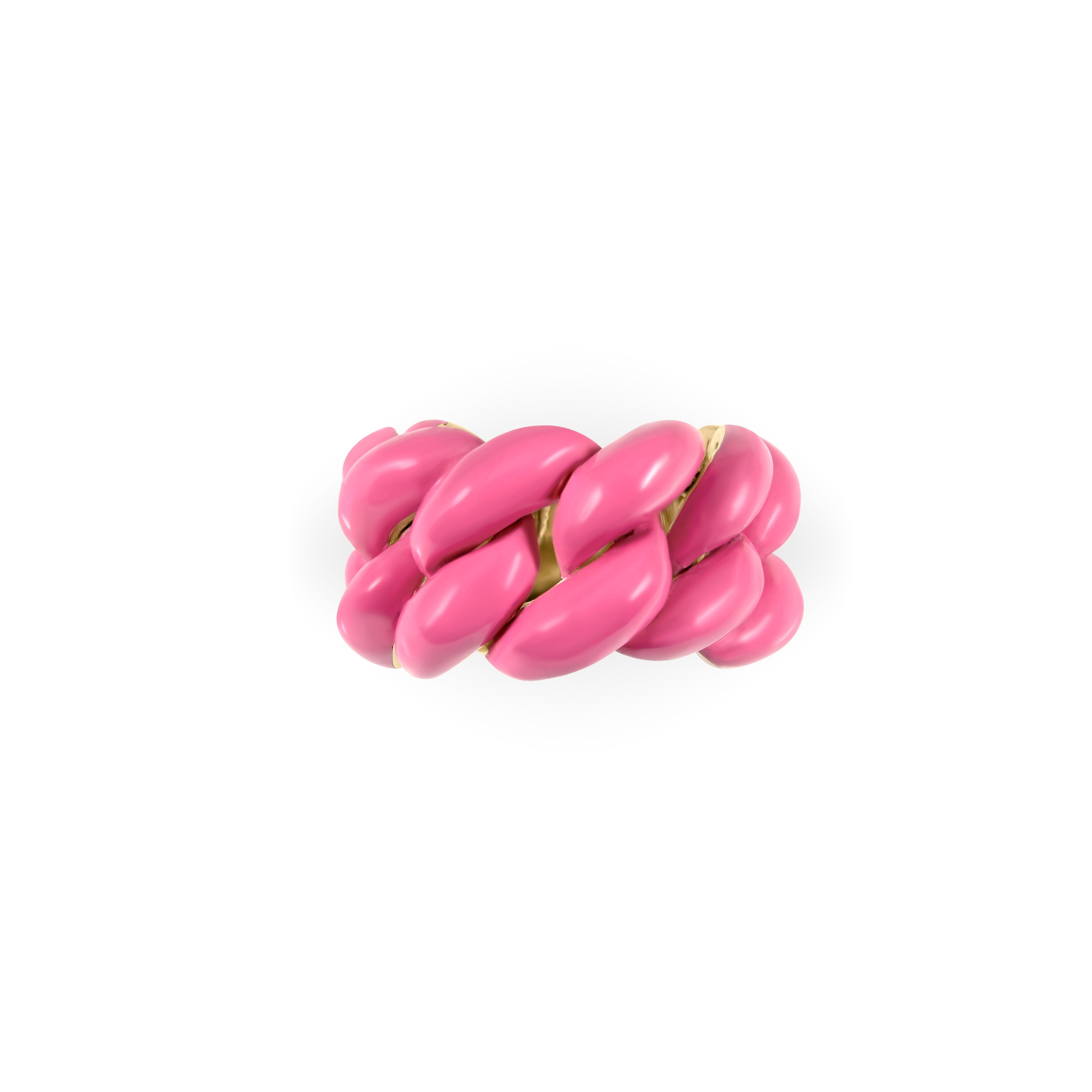 Pink Chain Reaction Ring