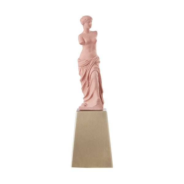 Medium Venus Statue- Raw Pink