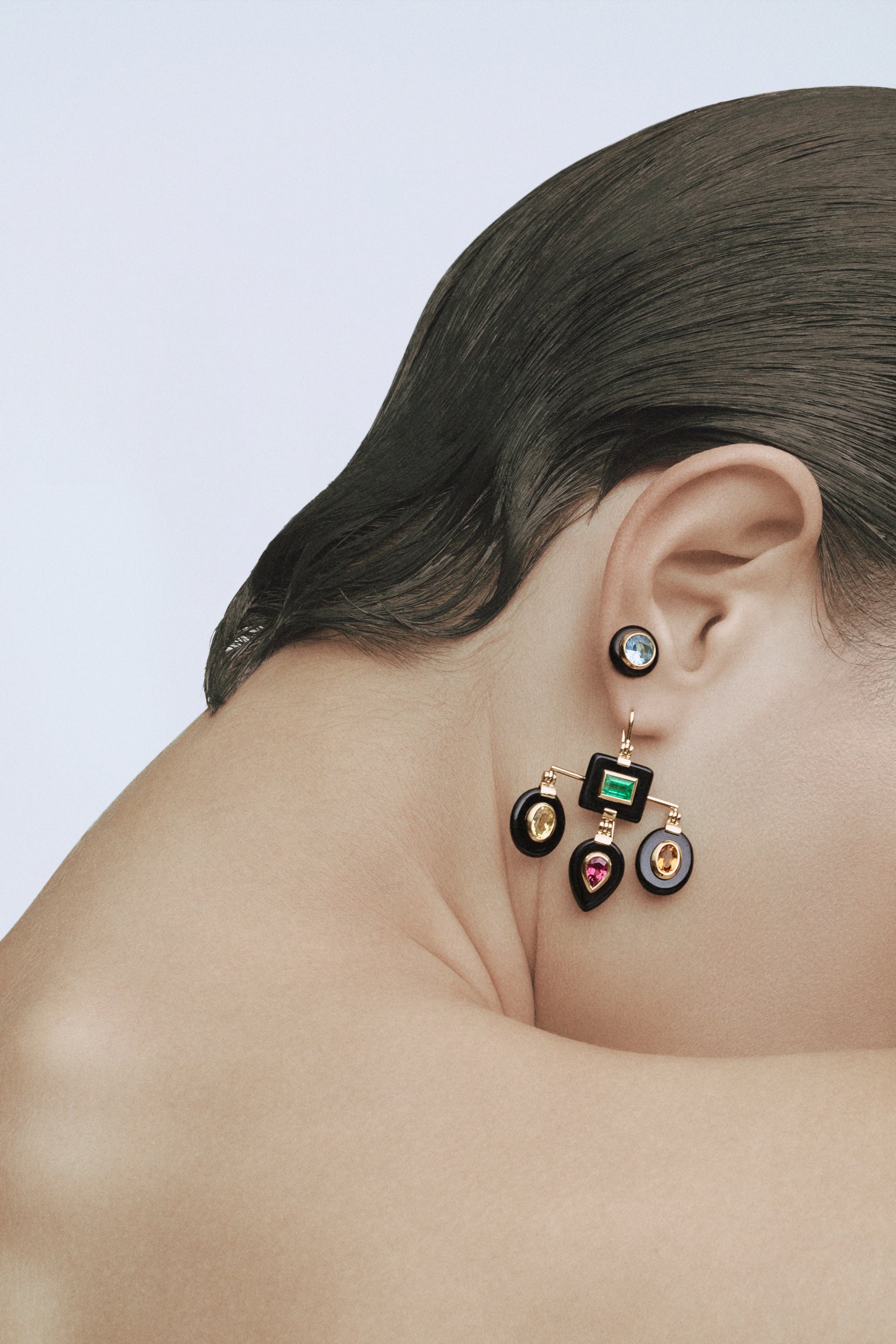 Seven Chakras Earrings