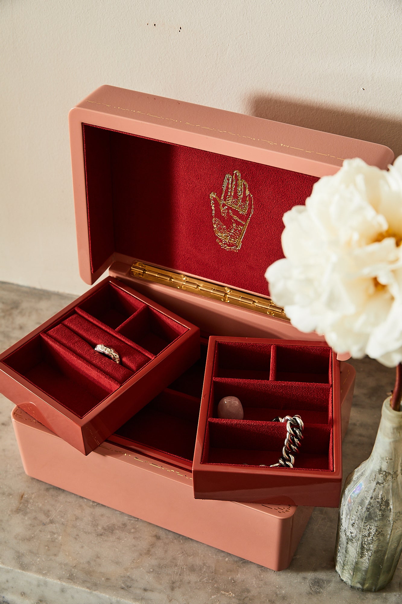 Blush Mini Trunk