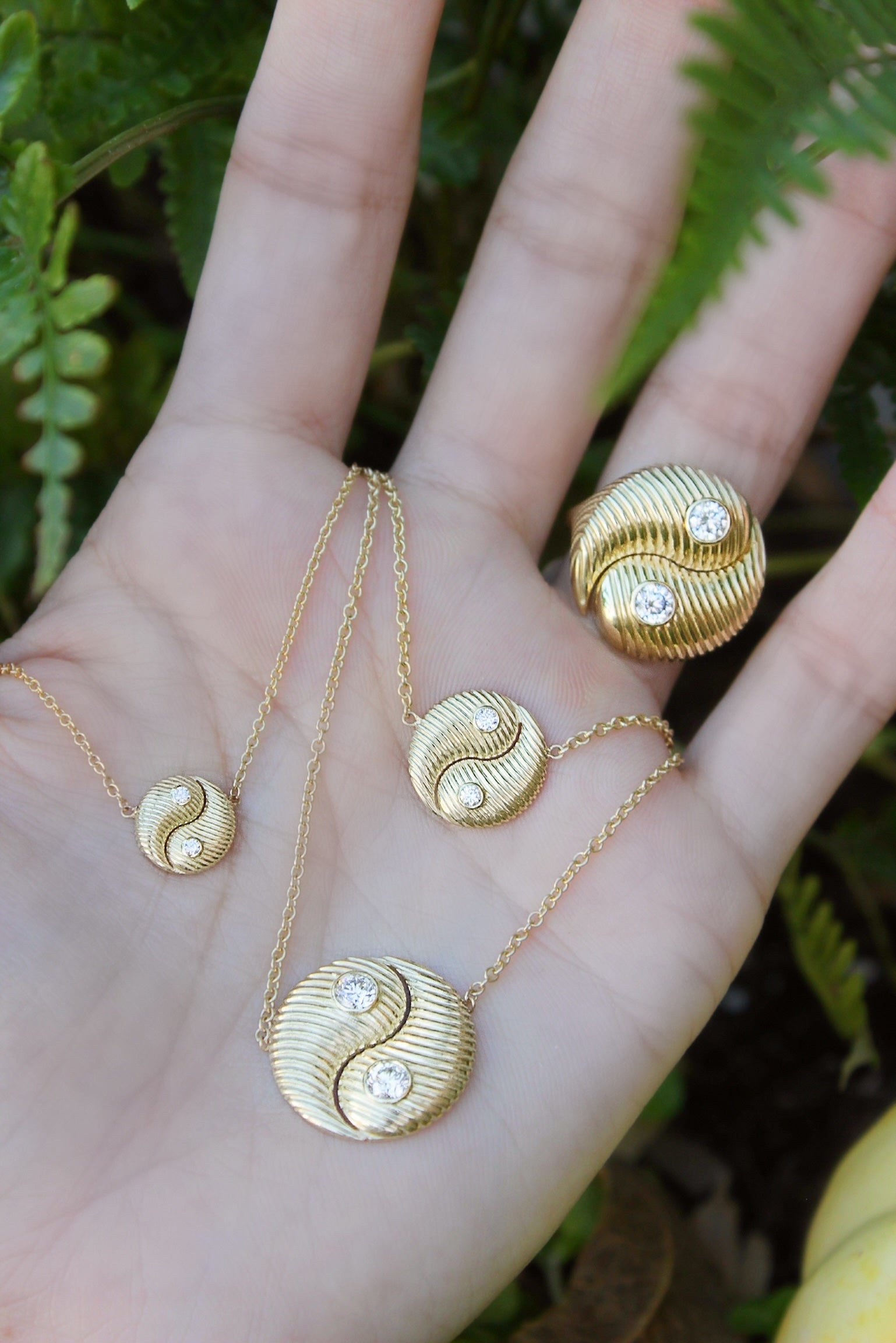 Mini Yin Yang Pendant