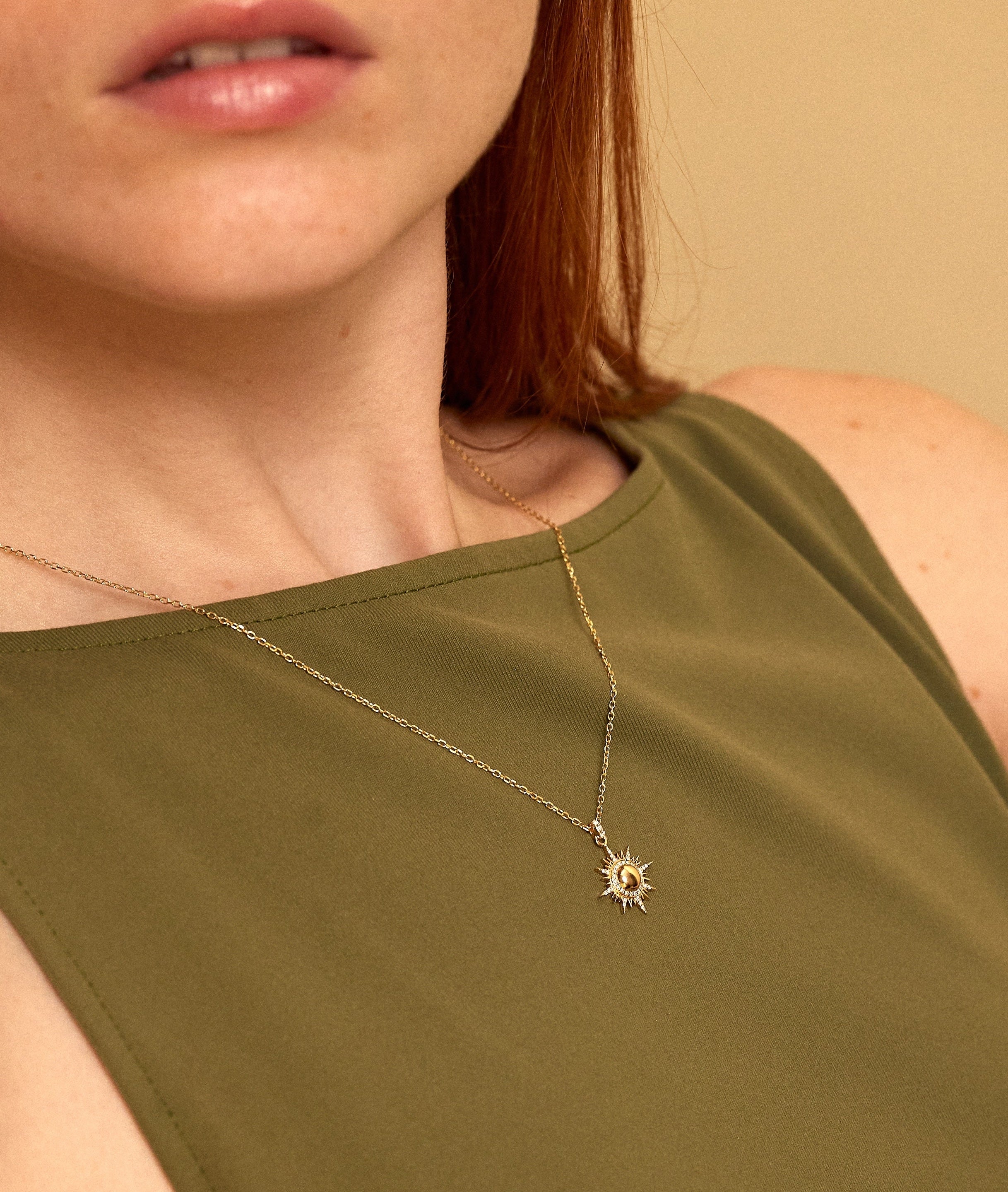 Il Sole Mini Necklace