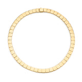 18k yellow gold choker necklace Harlow by Anita Ko at Tiny Gods