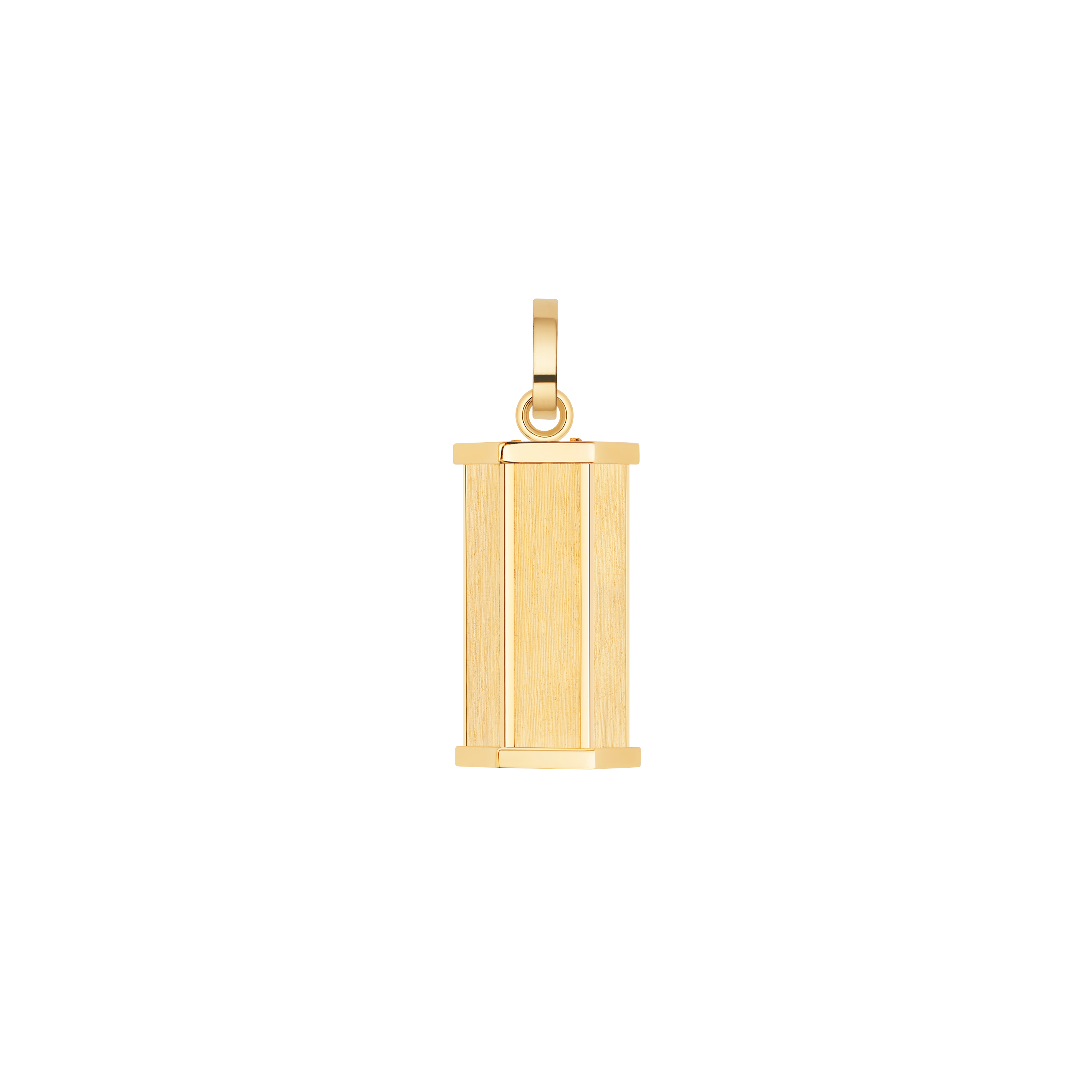 18k yellow gold 7g baby weight pendant locket charm by Marie Lichtenberg Tiny Gods